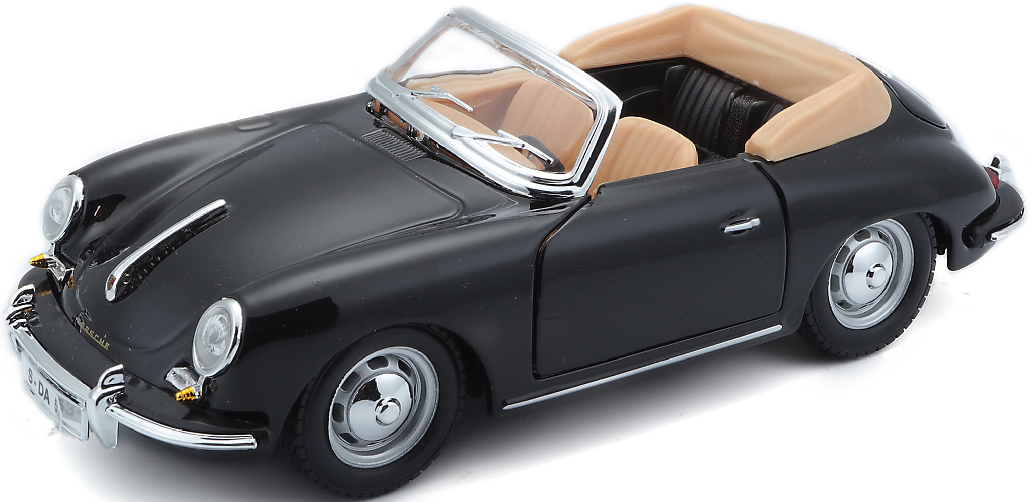 Bburago Sammlerauto »Porsche 356B Cabrio (1961)«, 1:24