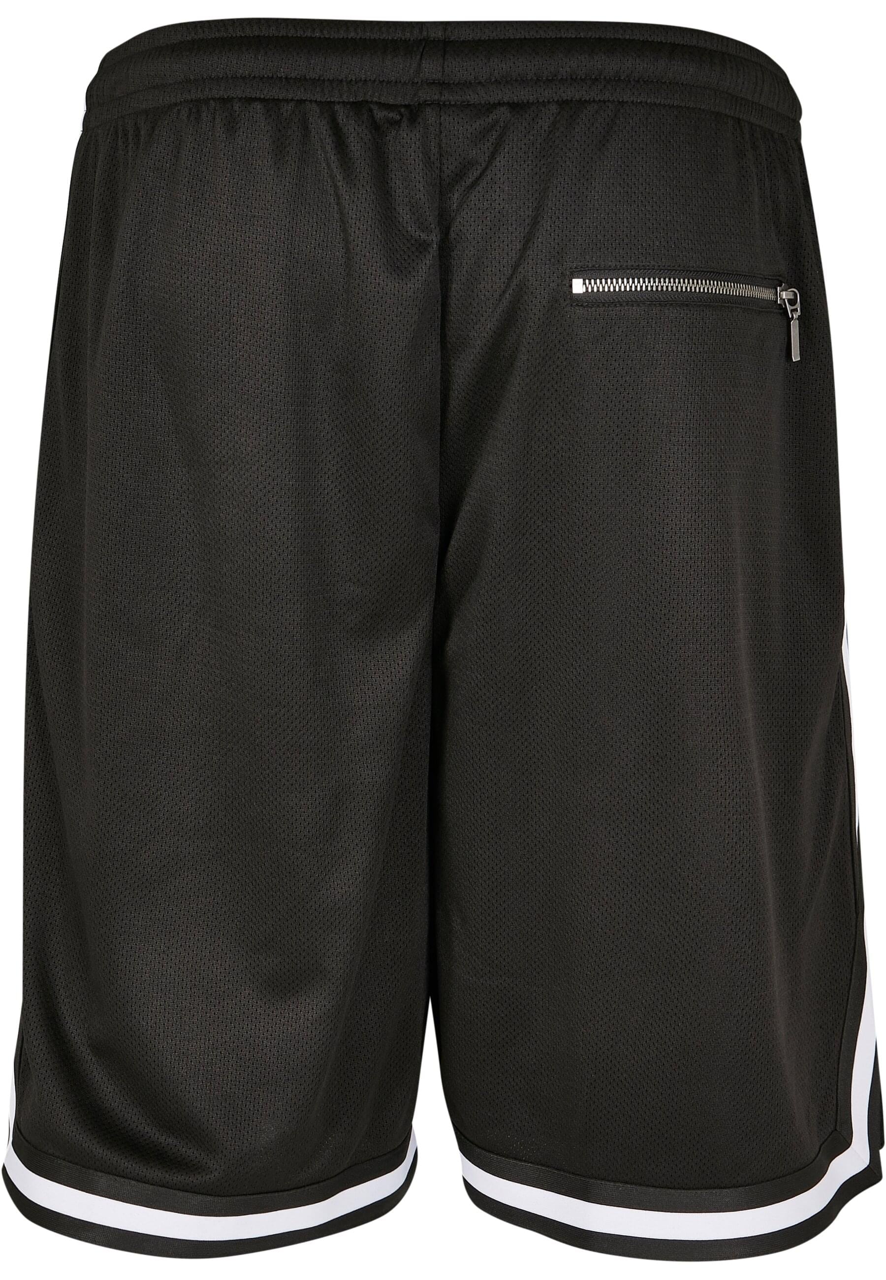 URBAN CLASSICS Shorts "Urban Classics Herren Premium Stripes Mesh Shorts", günstig online kaufen