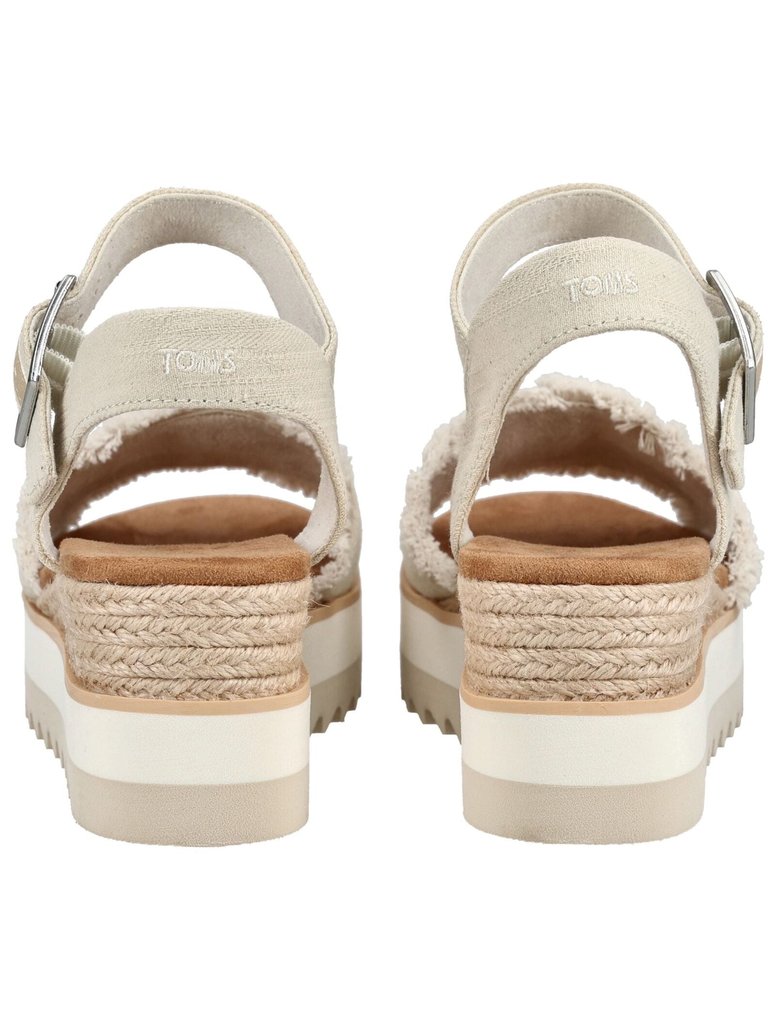 TOMS Keilsandalette »TOMS Sandalen Textil«