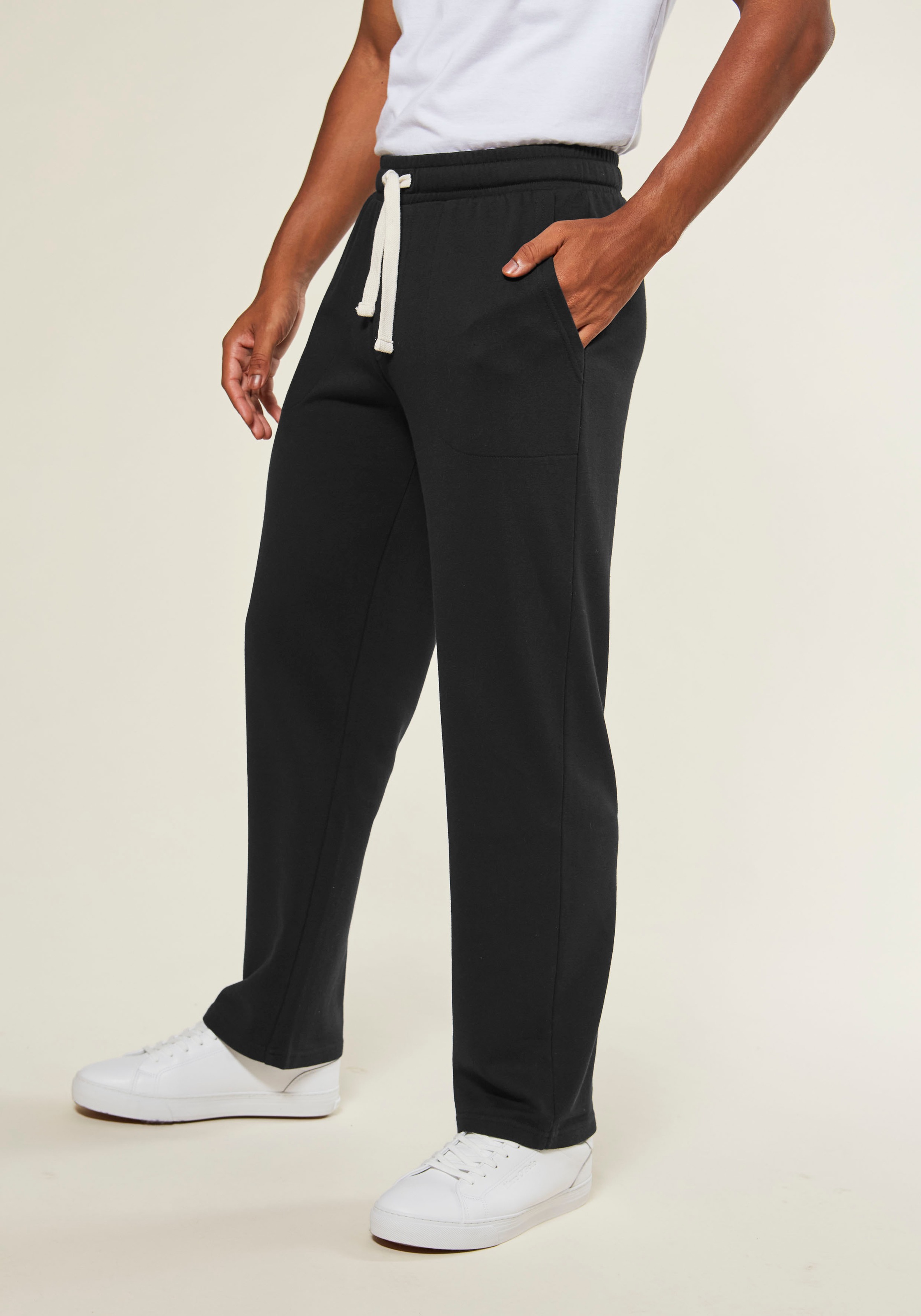 Thumbnail - KangaROOS Sweathose, seitliche Taschen, kontrast Bänder