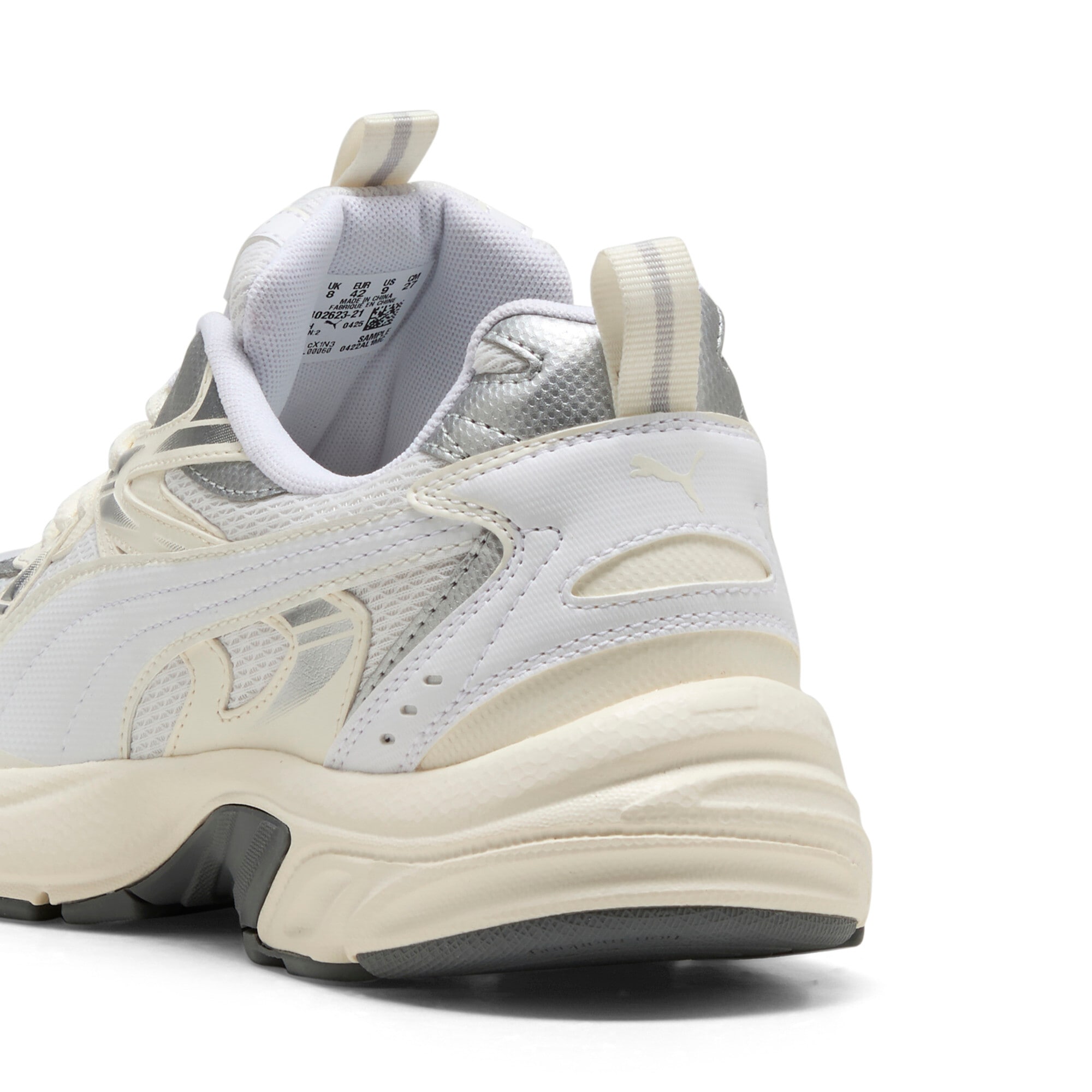 PUMA »MILENIO TECH_«  mit Schnürung, leicht profiliert, aus Textil und Synthetik
