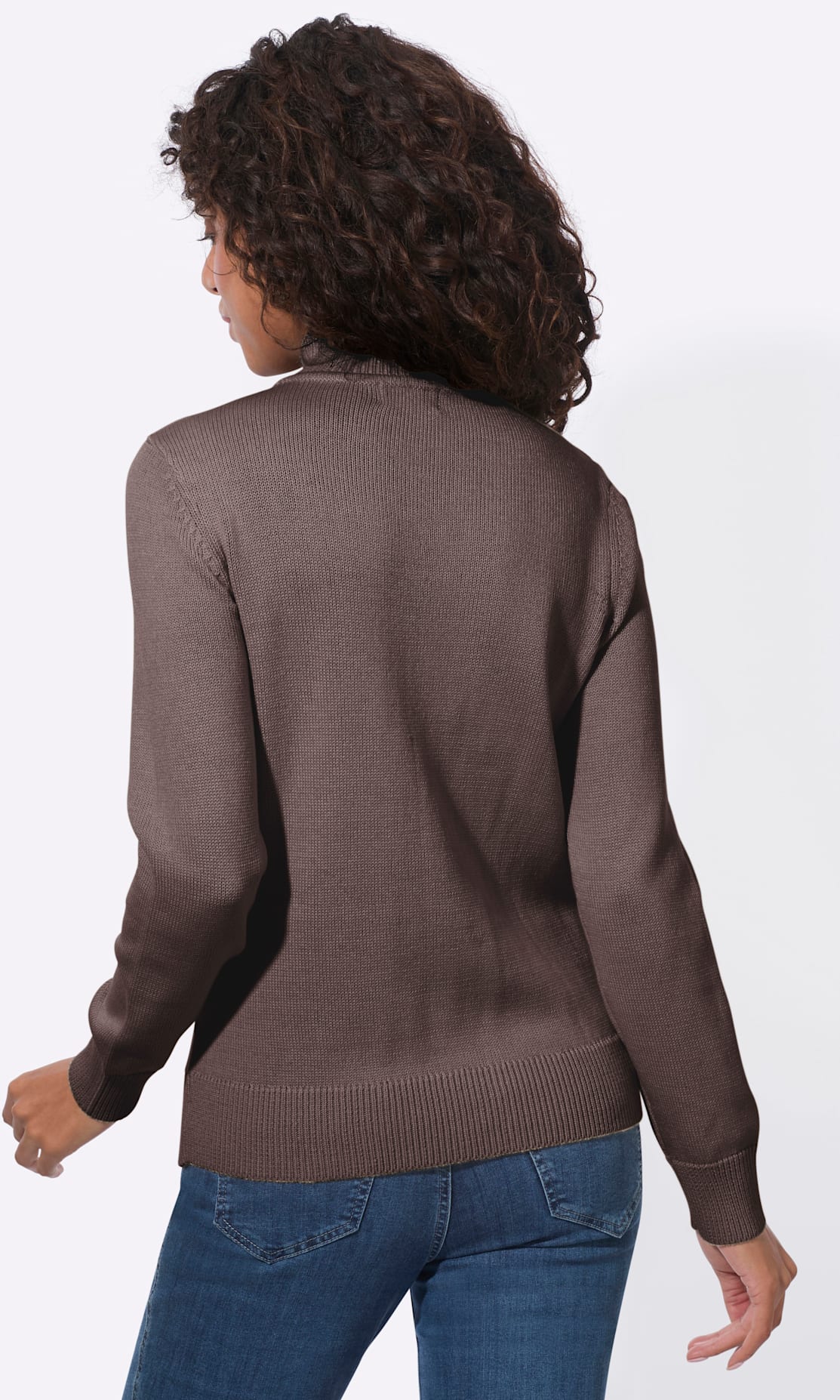 Casual Looks Stehkragenpullover "Pullover"
