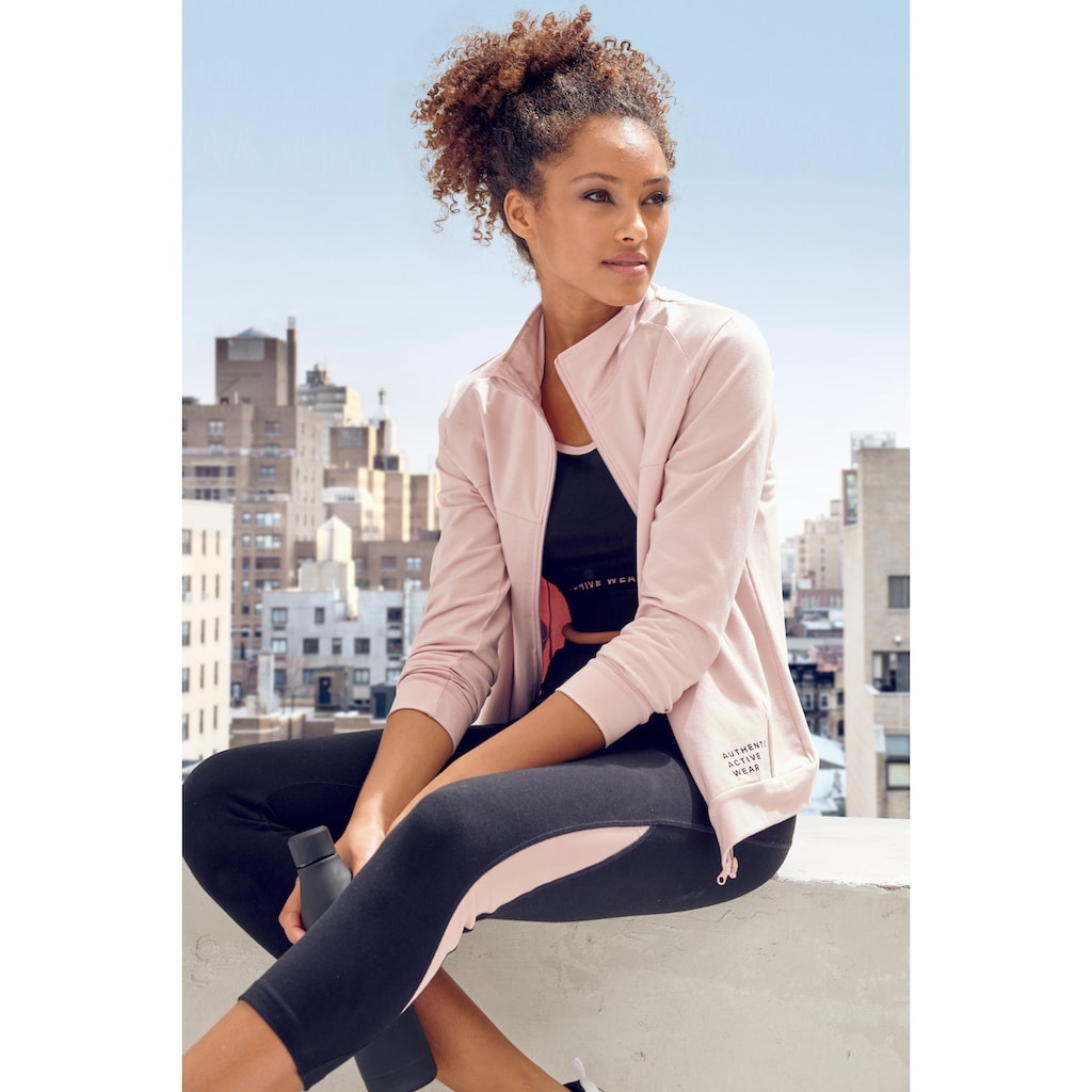 Vivance active Caprileggings »-Sportleggings«, mit breitem Komfortbund