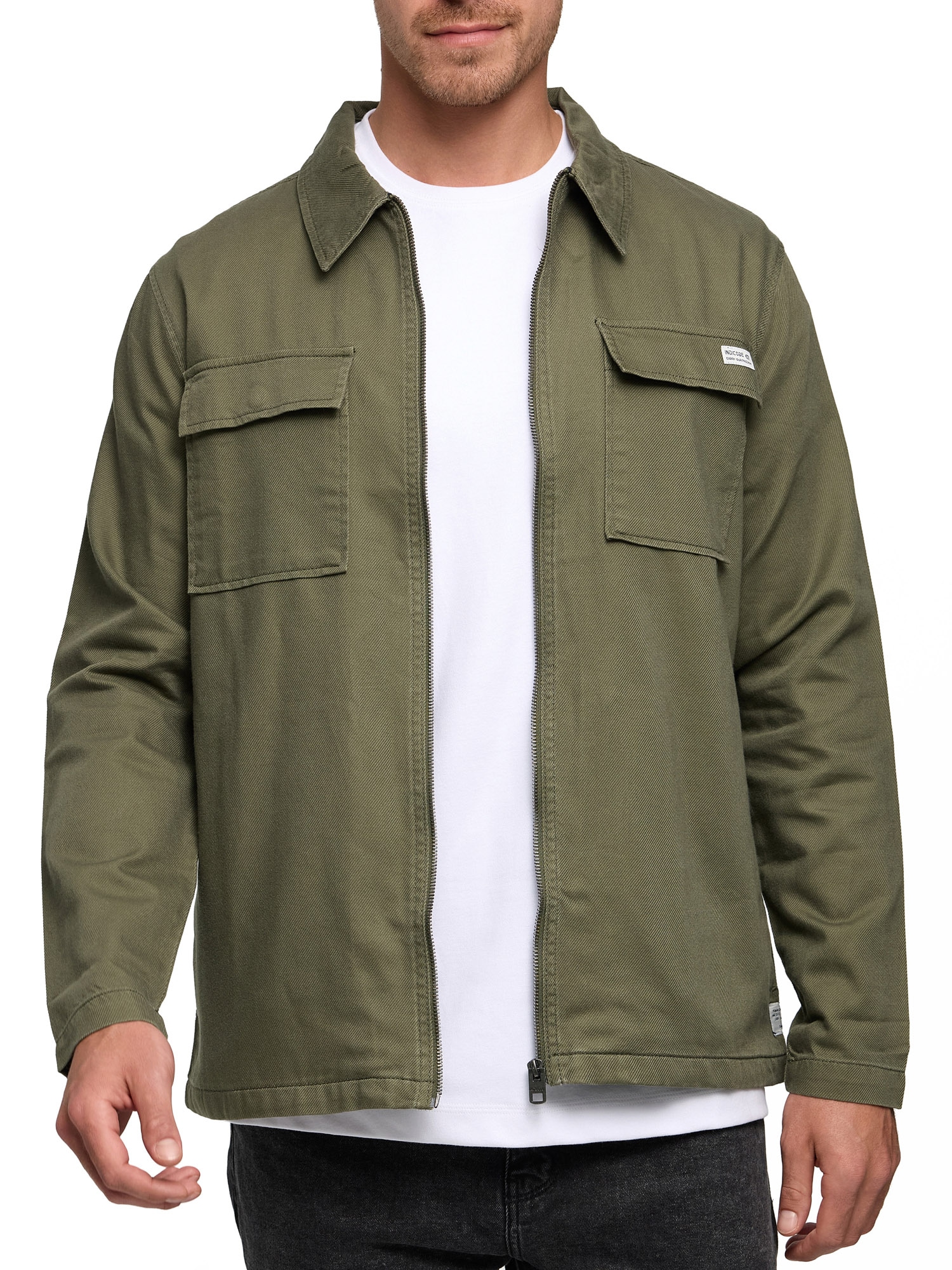 Indicode Langarmhemd »INMelaton Shirt«