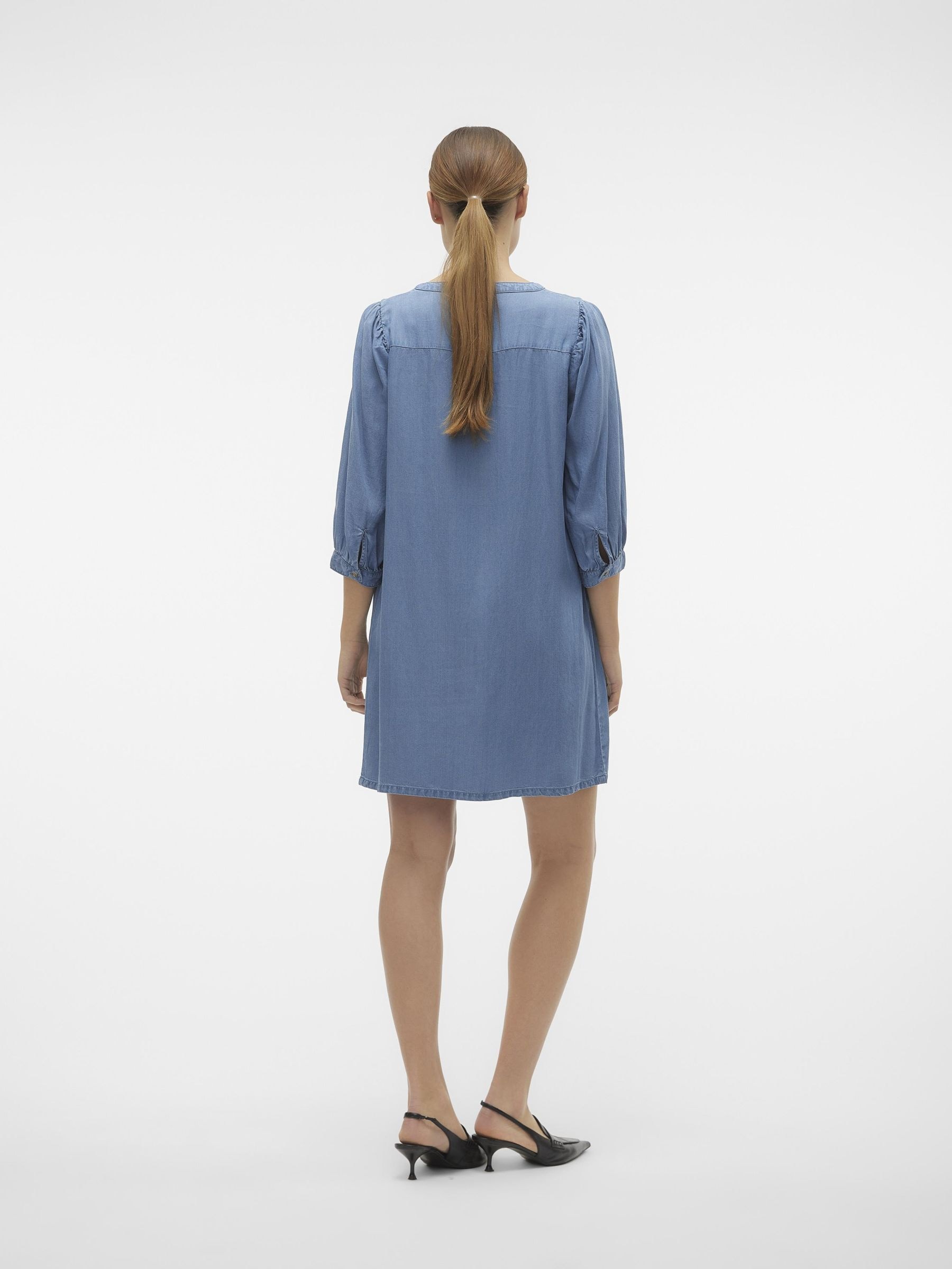 Vero Moda Minikleid »VMBREE 3/4 LOOSE TUNIC GA«