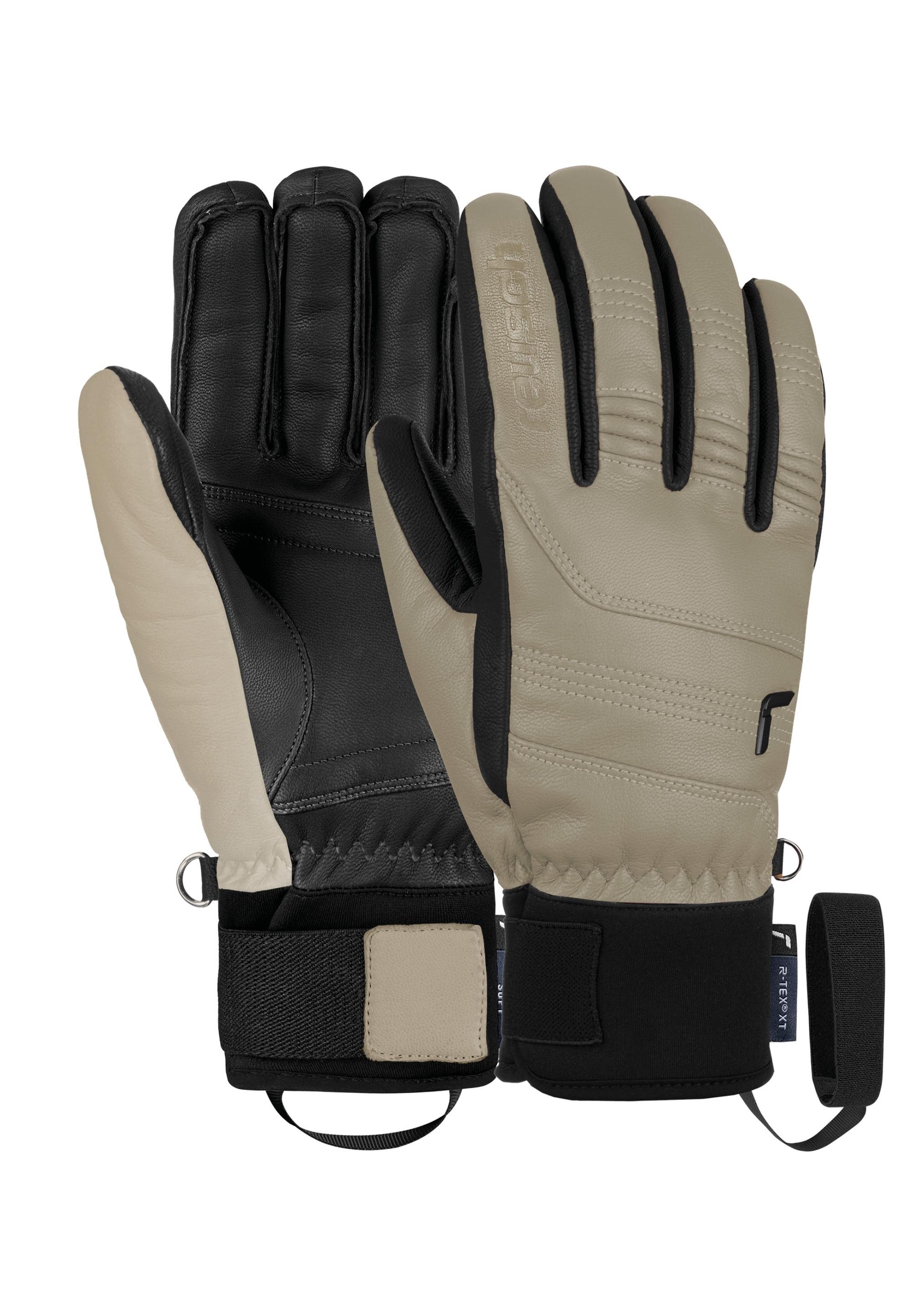 Reusch Skihandschuhe "Fingerhandschuhe Highland R-TEX XT höchste Wärmestufe, wasserdicht" aus wasserdichtem und atmungsaktivem Material