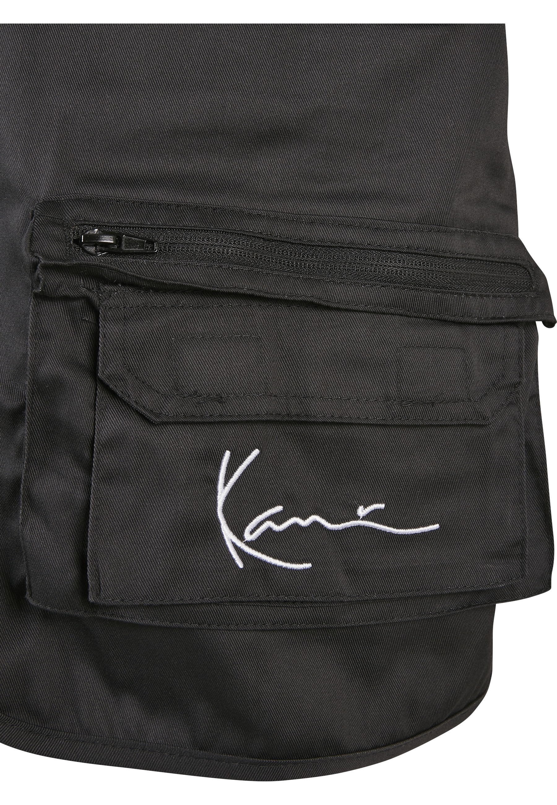 Karl Kani Steppweste »Karl Kani KK Small Signature Vest black« 1 Stk.