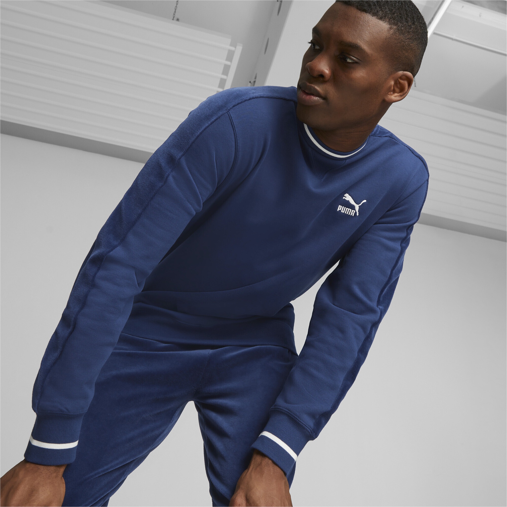 PUMA Sweatshirt »T7 Sweatshirt Herren«