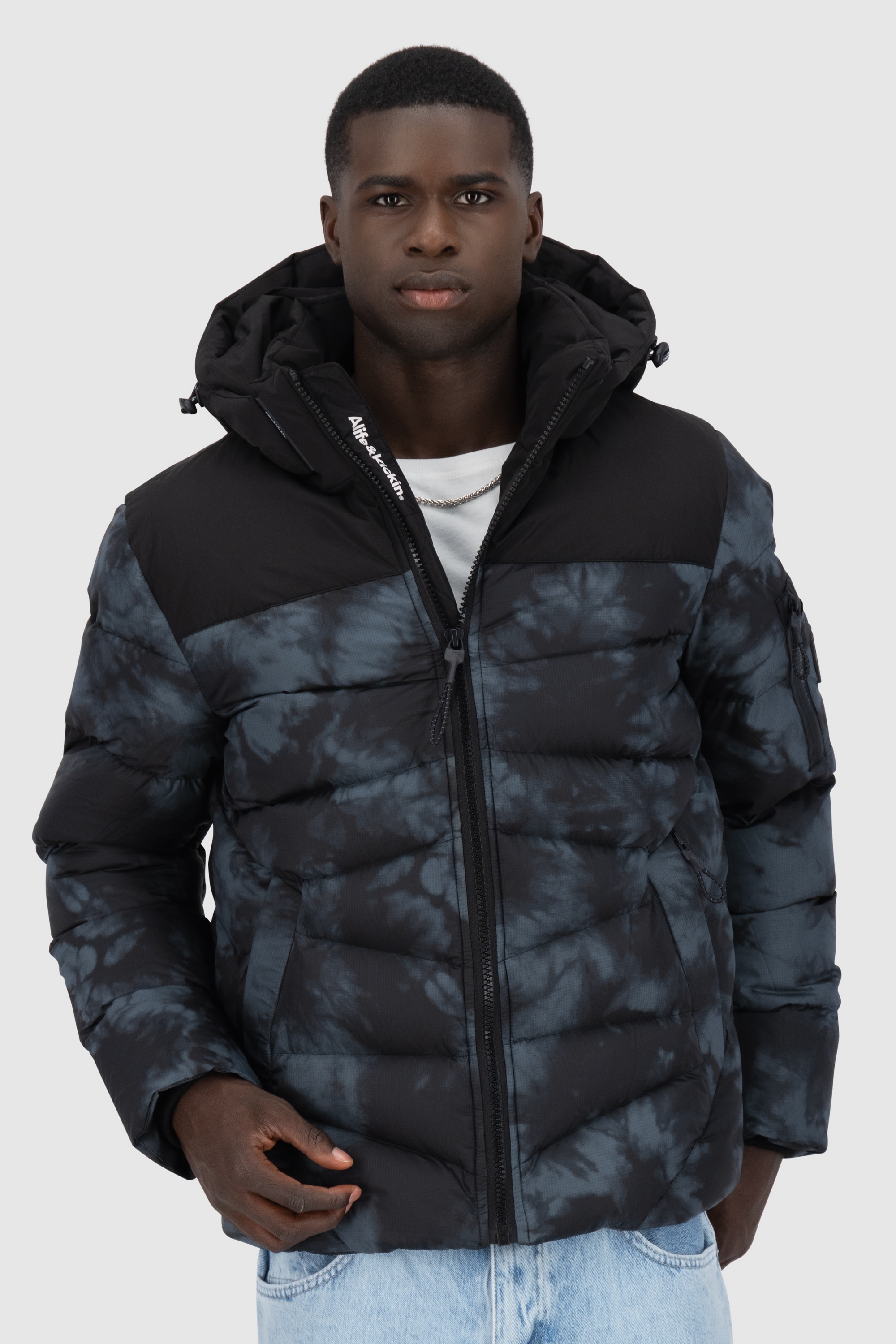 Alife & Kickin Winterjacke »Herren HenryAK B«, mit Kapuze, Warm kurze Jacke, gefüttert mit abnehmbarer Kapuze