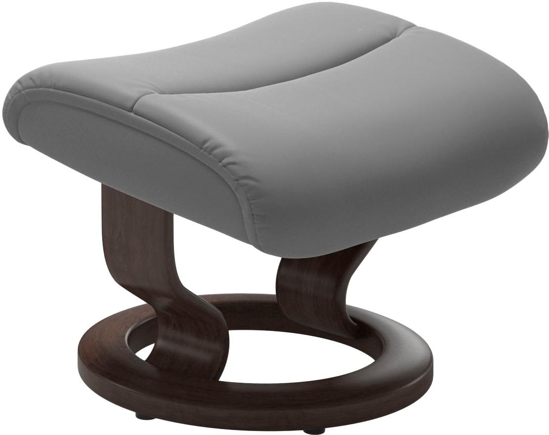 Stressless® Fußhocker »View«, mit Classic Base,Gestell Wenge