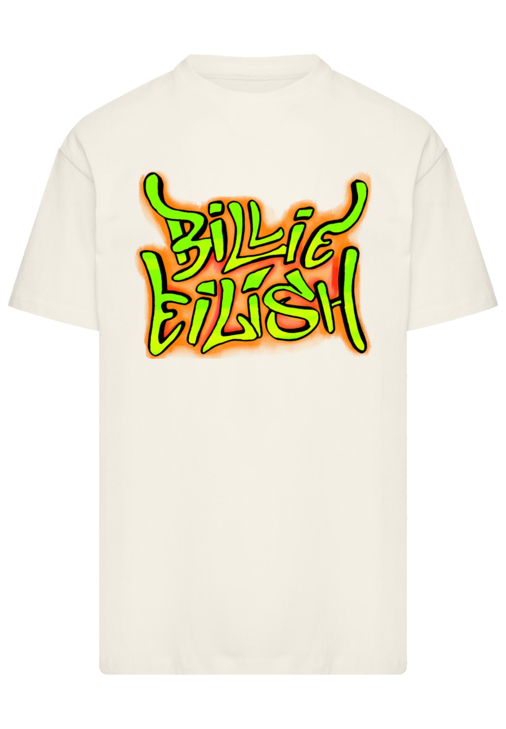 F4NT4STIC T-Shirt »Billie Eilish Logo«, Premium Qualität
