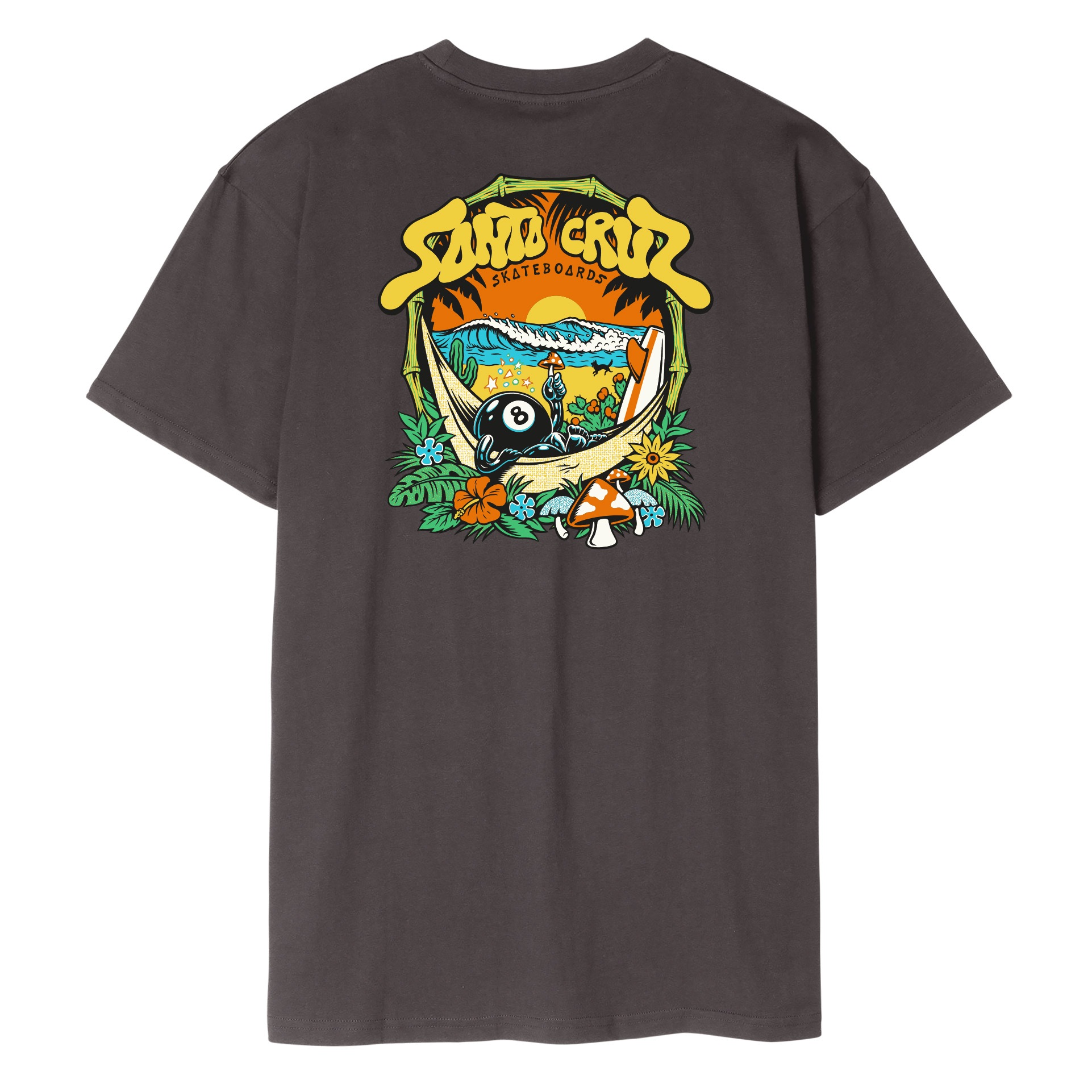 Santa Cruz T-Shirt "WINKOWSKI 8BALLER TRIP T-SHIRT" günstig online kaufen