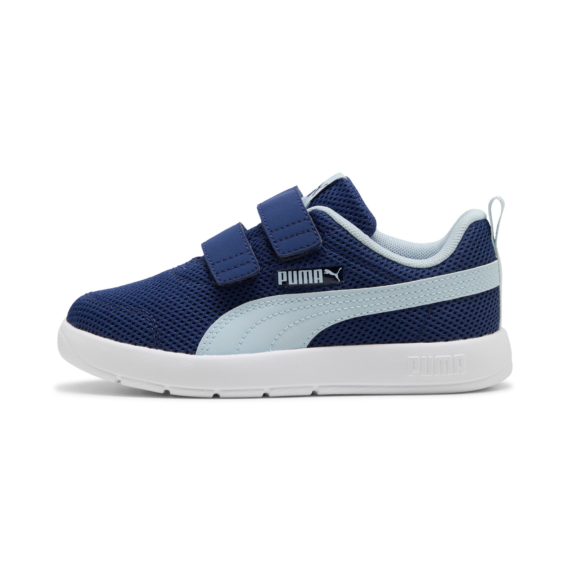 PUMA Sneaker »COURTFLEX V3 MESH PS«  leichte profilierte Sohle, flexible Sohlenrillen, federleicht