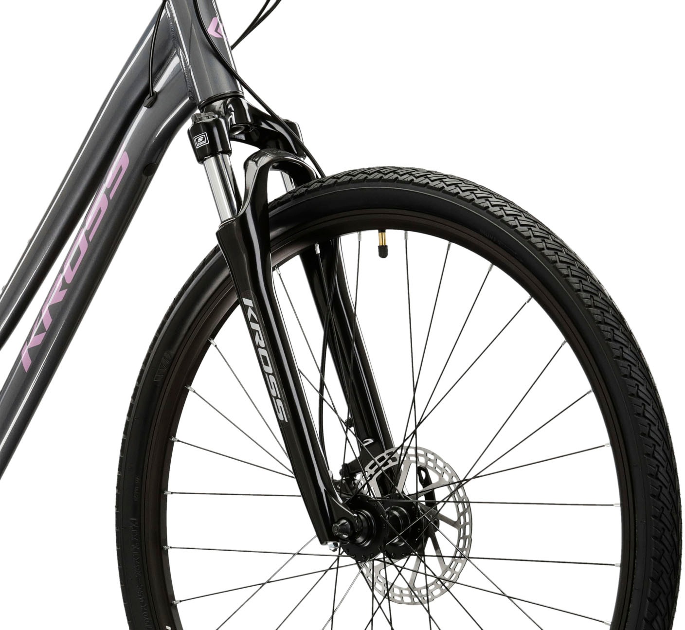 Kross Crossrad »Evado 4.0«, 18 Gang, Shimano, ACERA M3020 Schaltwerk, Kettenschaltung