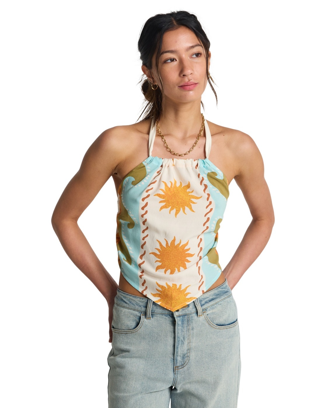Billabong Neckholdertop "Tides Calling" günstig online kaufen