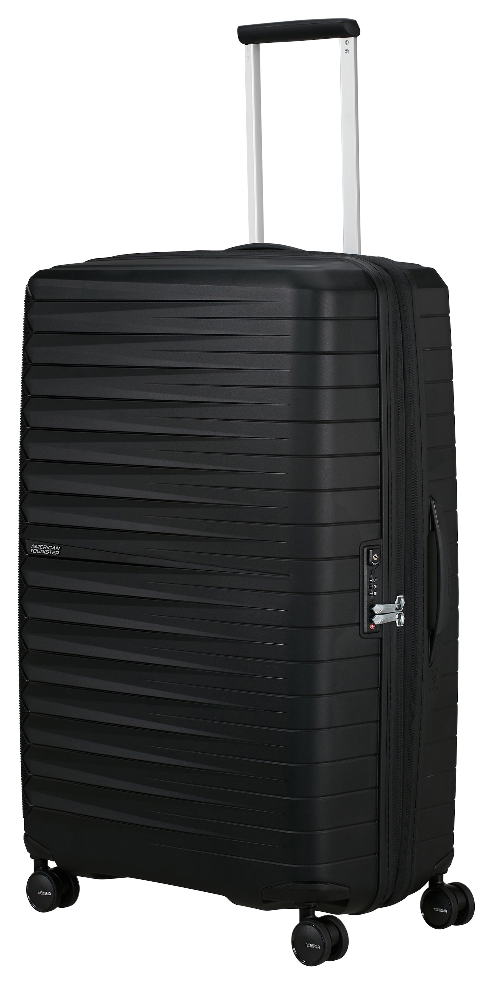 American Tourister® Hartschalen-Trolley »FASTFORWARD, verschiedene Größen und Farben«, 4 Rollen, Hartschalen-Koffer personalisierbar TSA-Schloss Volumenerweiterung