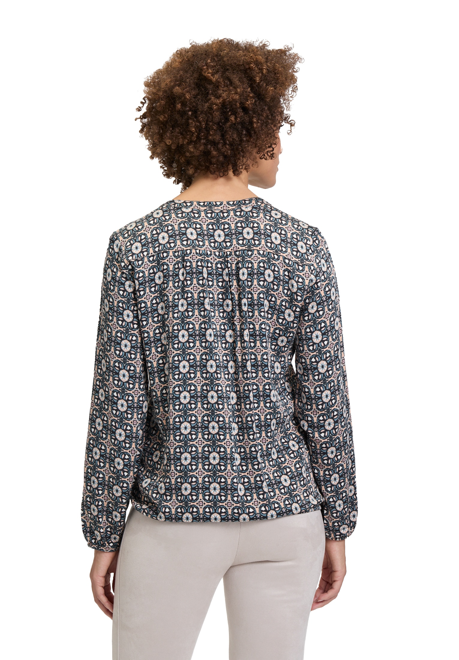 Cartoon Schlupfbluse »Cartoon Casual-Bluse mit Muster«