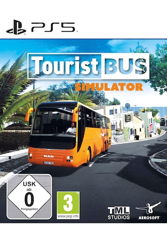 aerosoft Spielesoftware »Tourist Bus Simulator«...