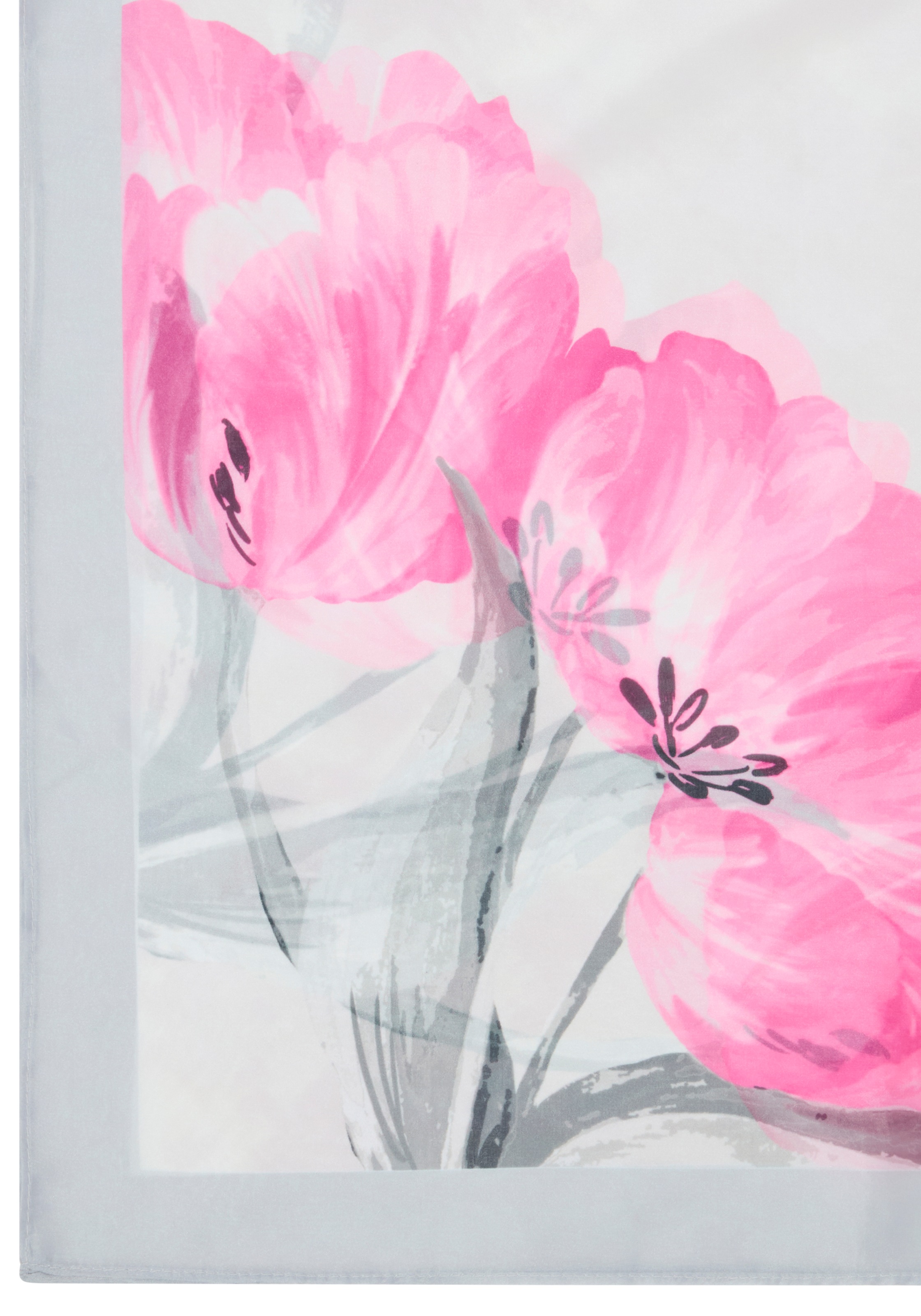 Laura Scott Modetuch geblümt und gemustert, feine Webstruktur, für festlich günstig online kaufen