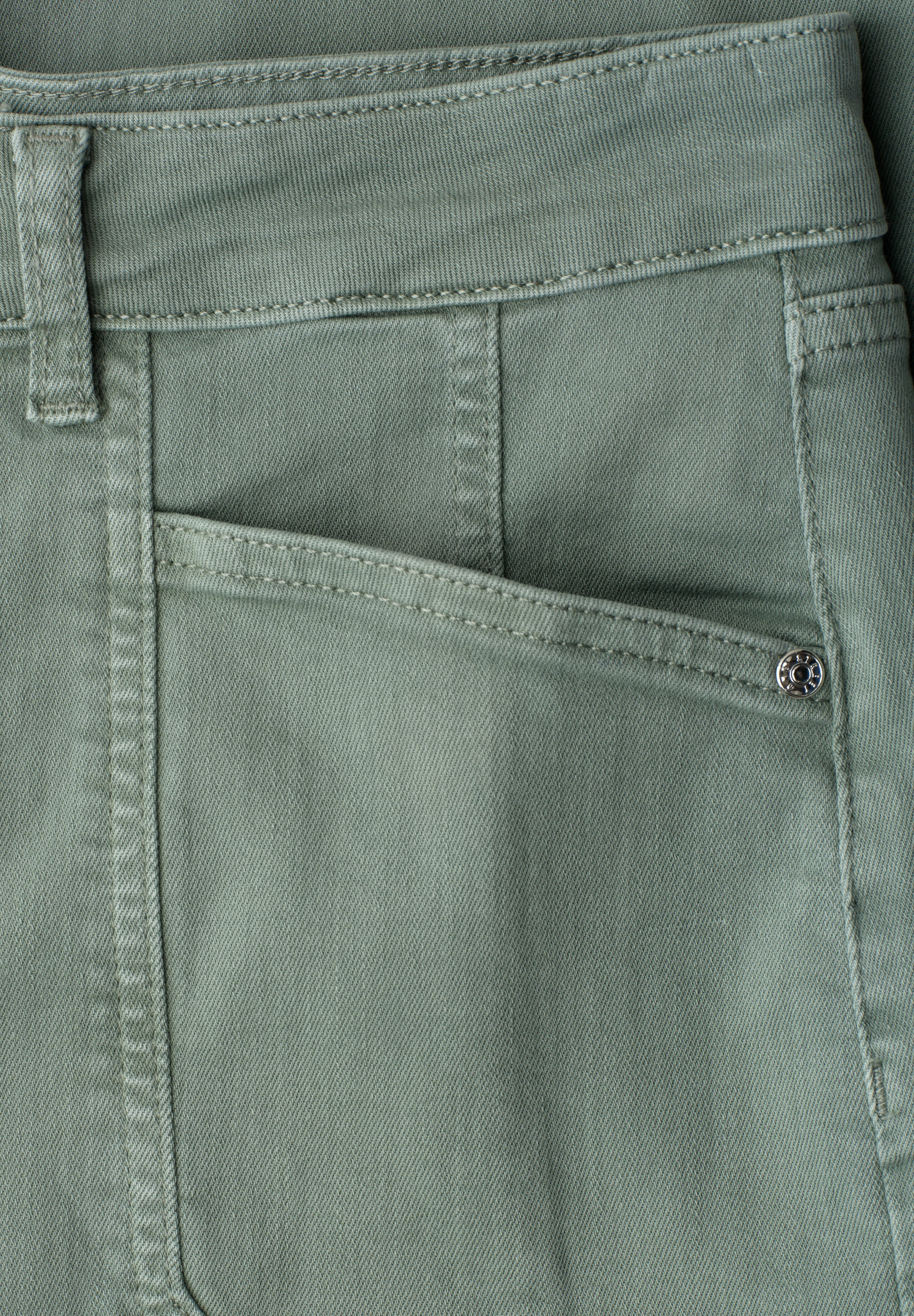 STREET ONE Loose-fit-Jeans im Denim Look