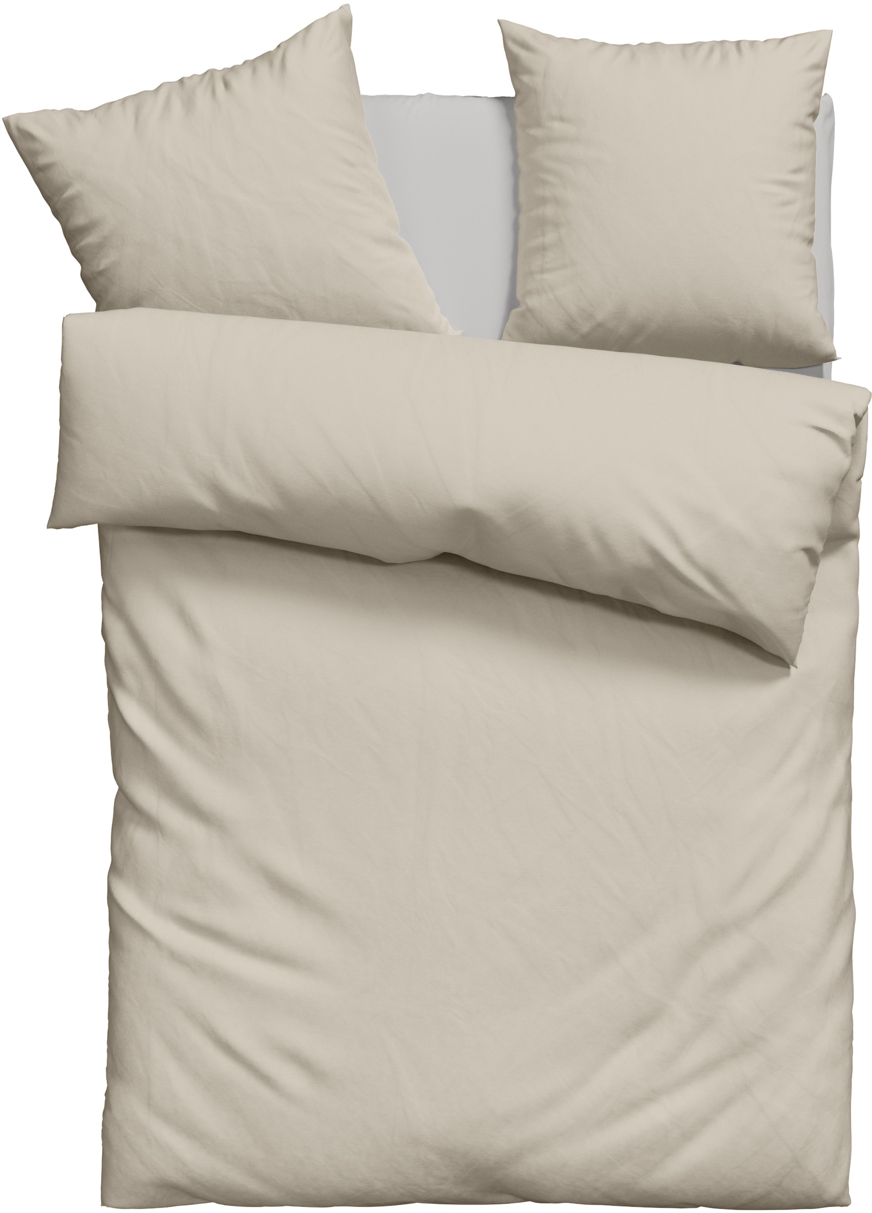 Home affaire Bettwäsche "Luisa" 2 Stk. tlg. NEUHEIT: 100% Baumwolle, ab Gr. günstig online kaufen