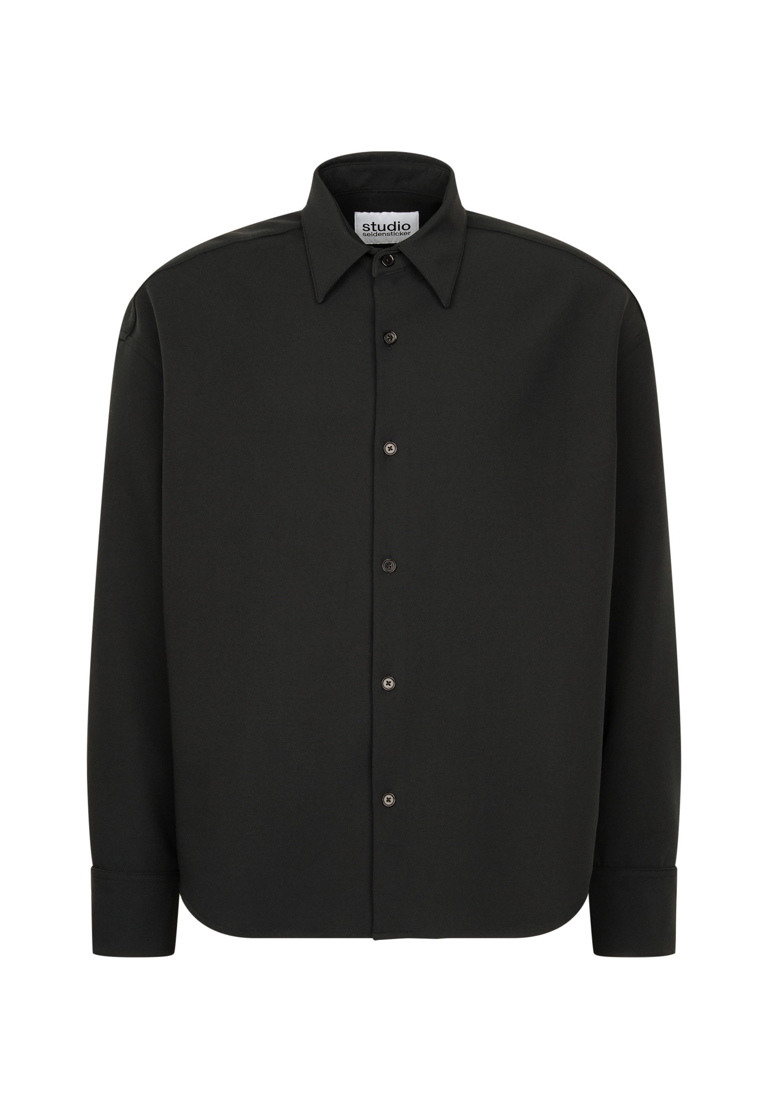 studio seidensticker Businesshemd Oversized 1/1 Kentkragen Uni
