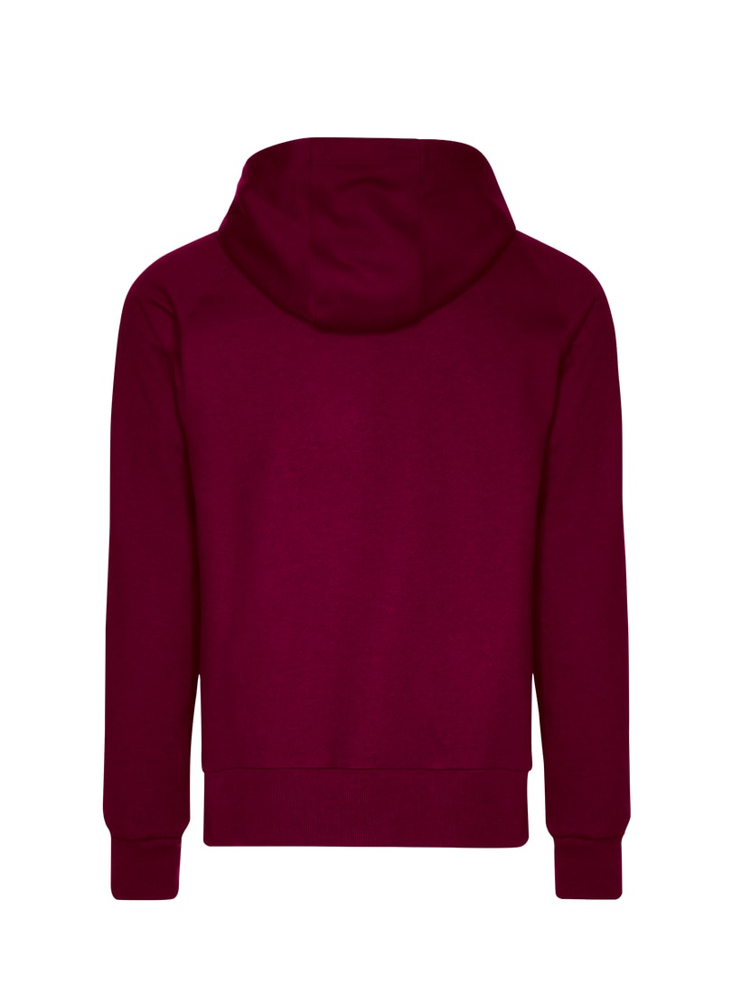 Trigema Sweatjacke »TRIGEMA Sweatjacke mit Kapuze«