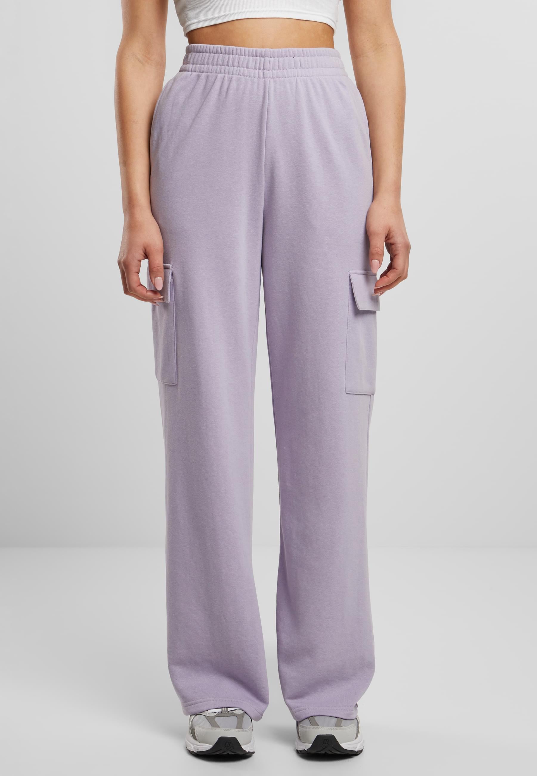 URBAN CLASSICS Jogginghose »Urban Classics Damen Ladies Baggy Light Terry Sweat Pants«, (1 tlg.)