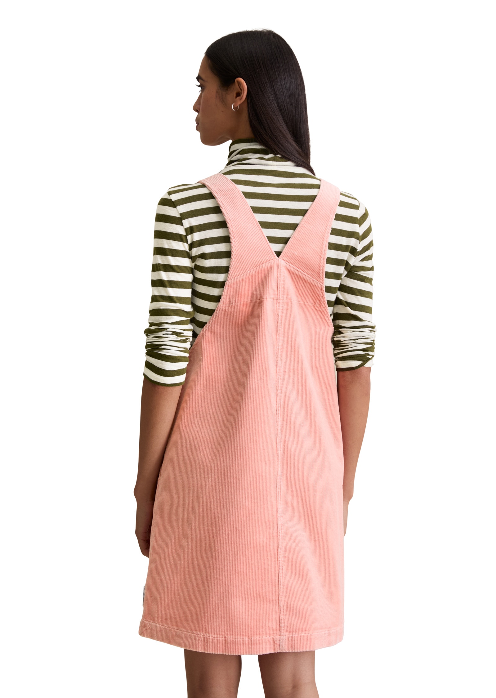 Marc O'Polo DENIM Minikleid »aus elastischem Organic Cotton-Mix«