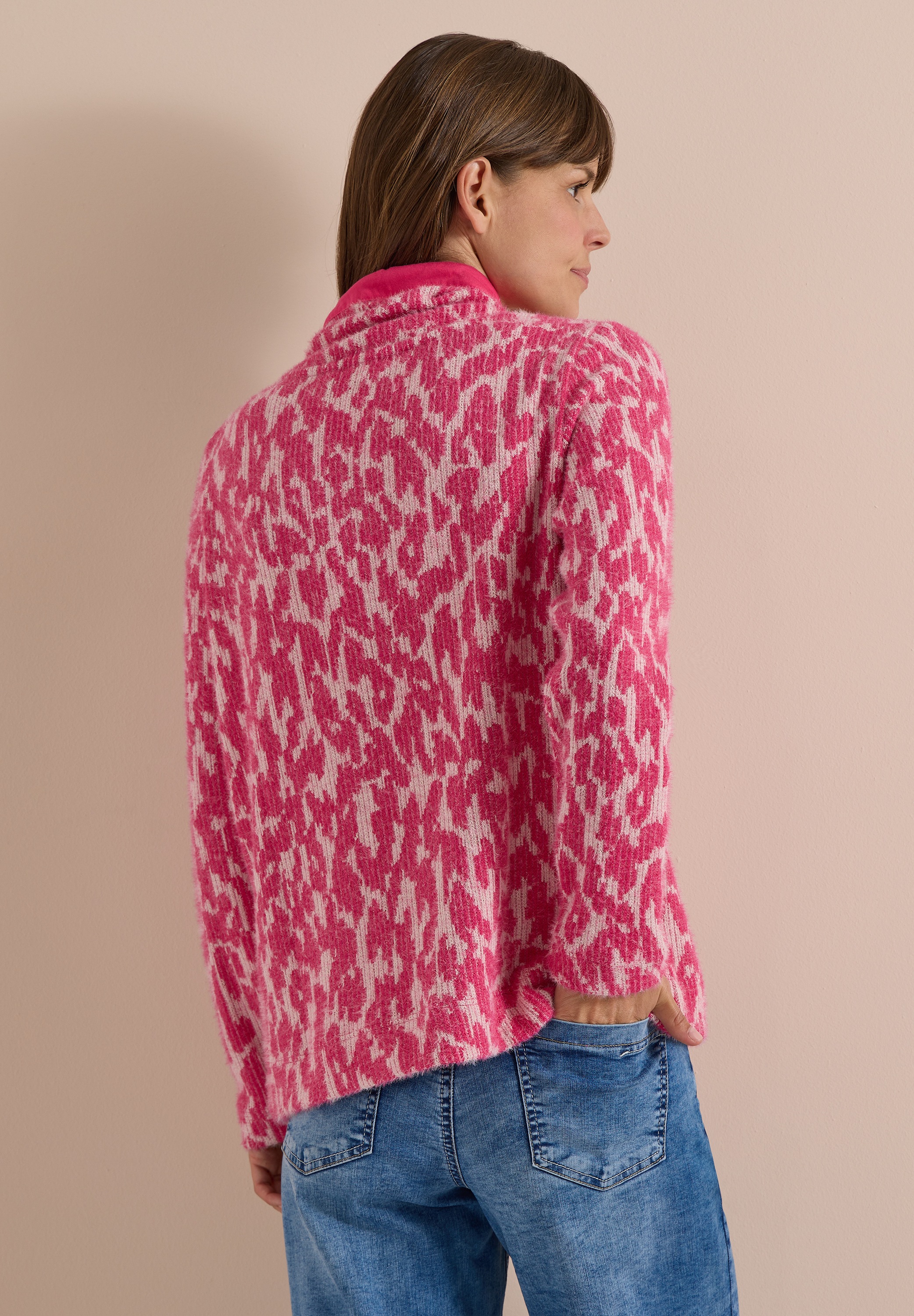 Cecil Langarmshirt mit Kordelzug und Schleife