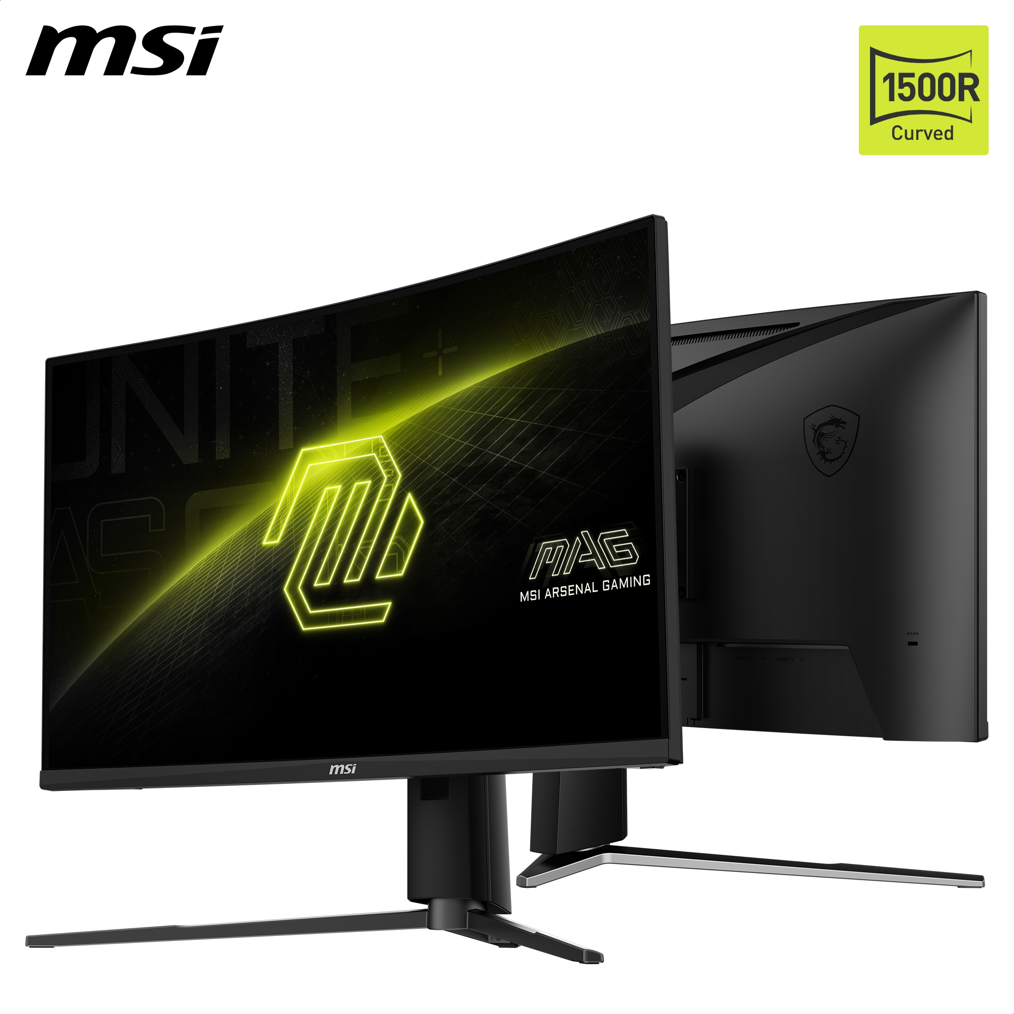 MSI Gaming-Monitor »MAG 276CPXF«, 69 cm/27 Zoll, 1920 x 1080 px, Full HD, 0,5 ms Reaktionszeit, 280 Hz, 5-Wege Joystick Navigation