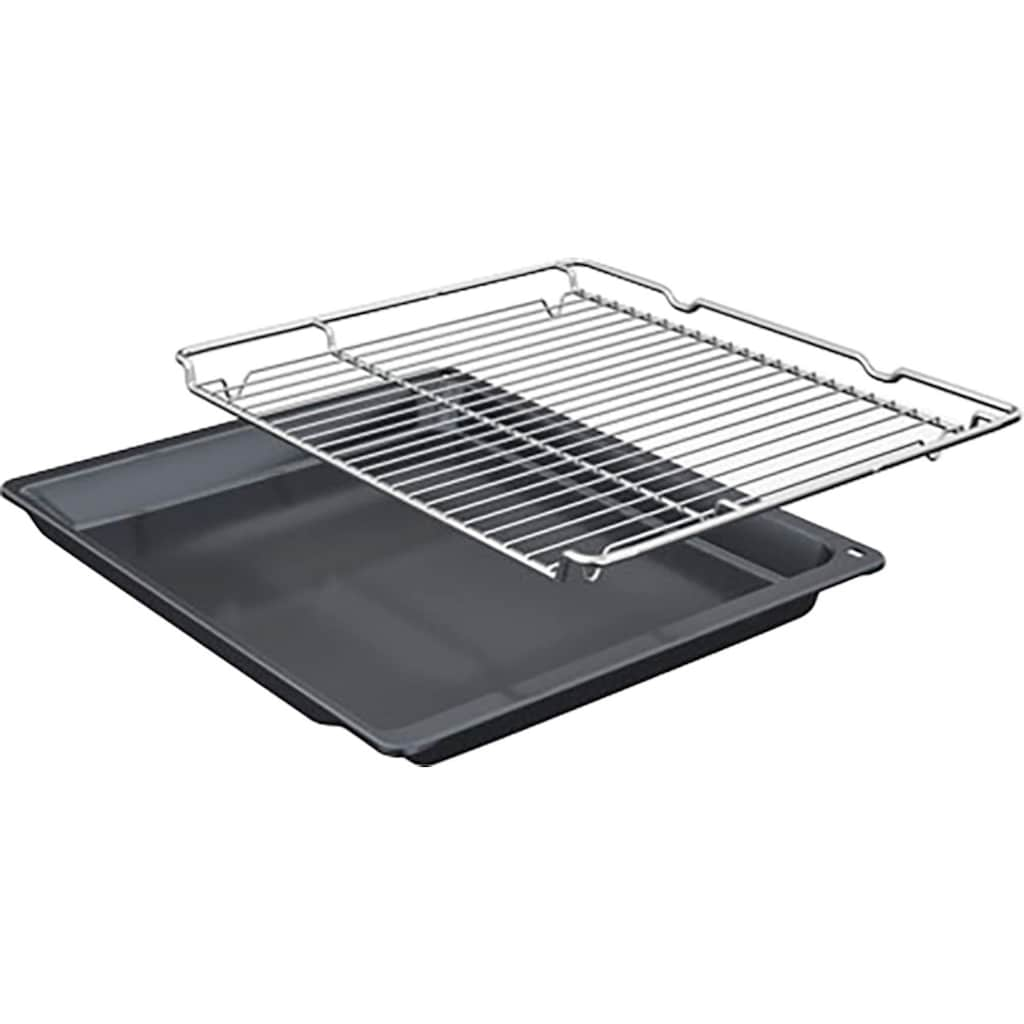 NEFF Einbaubackofen »B54CR21N0«, N 70, B54CR21N0, mit Teleskopauszug nachrüstbar, EasyClean®