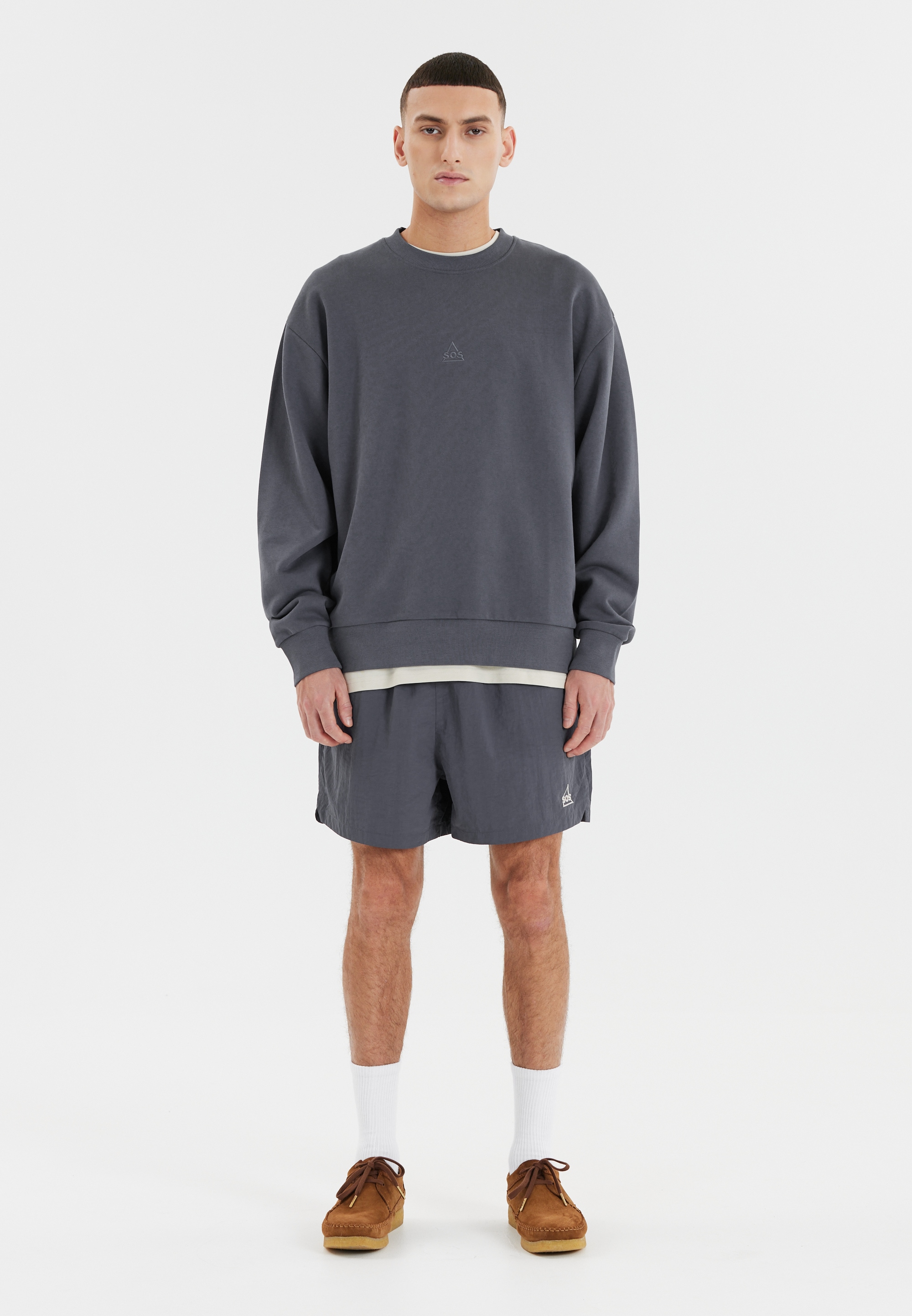 SOS Sweatshirt »Bovec«, aus reiner Bio-Baumwolle