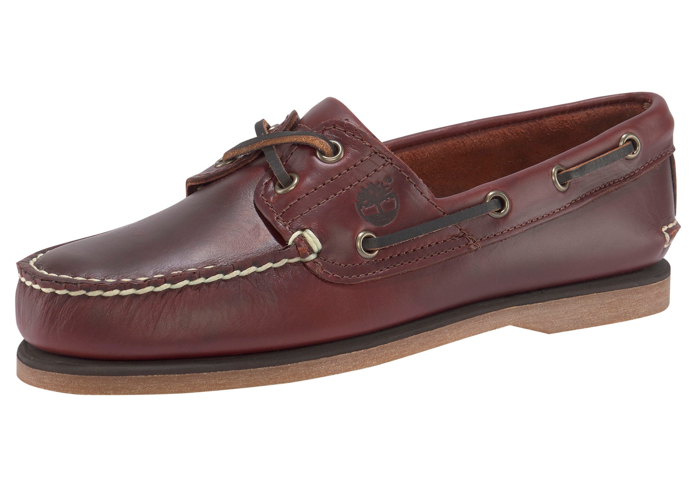 Timberland "CLASSIC BOAT BOAT SHOE" Classic Bootsschuh aus Timberland Premium Leder