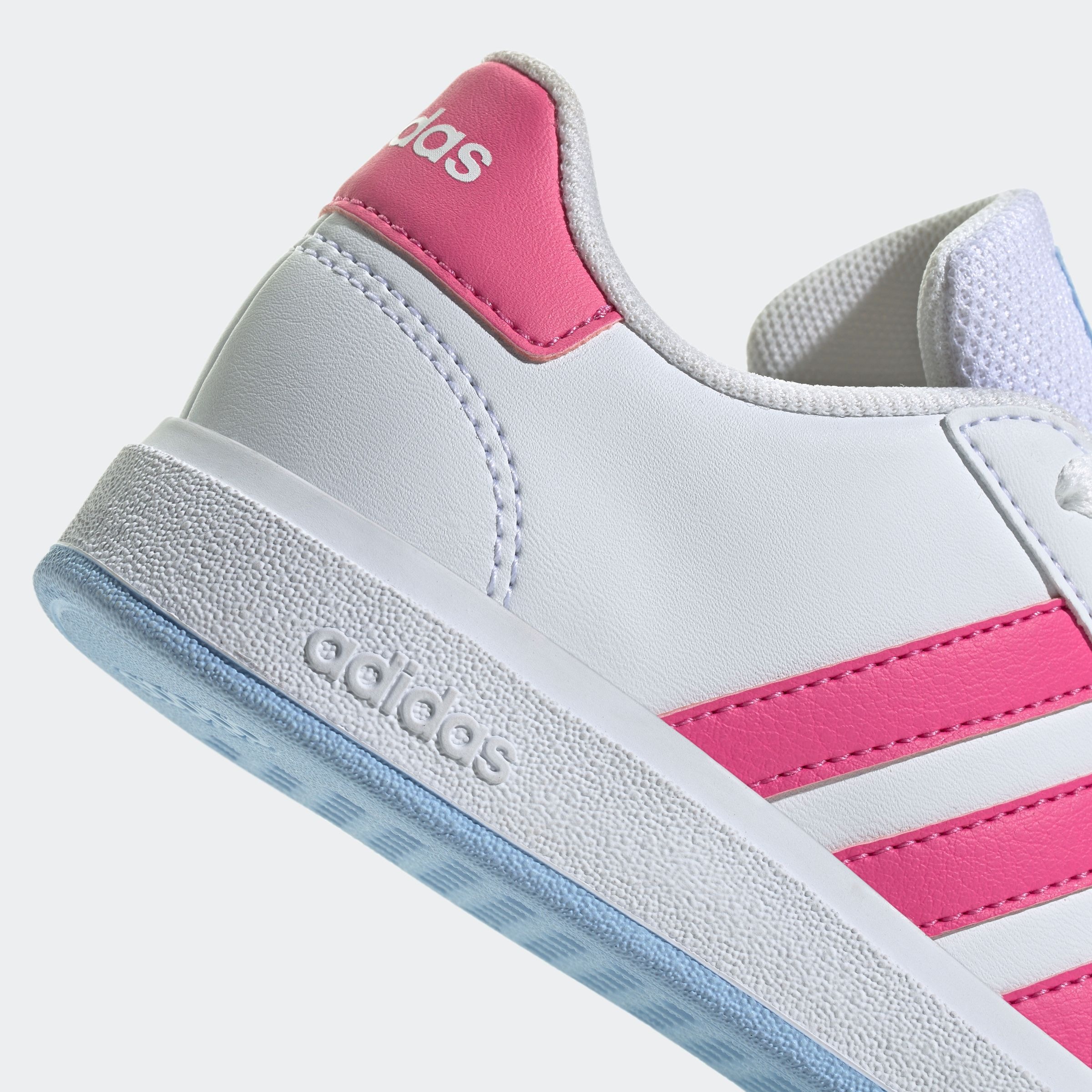 adidas Sportswear Sneaker »GRAND COURT LIFESTYLE TENNIS LACE-UP«, Design auf den Spuren des adidas Superstar