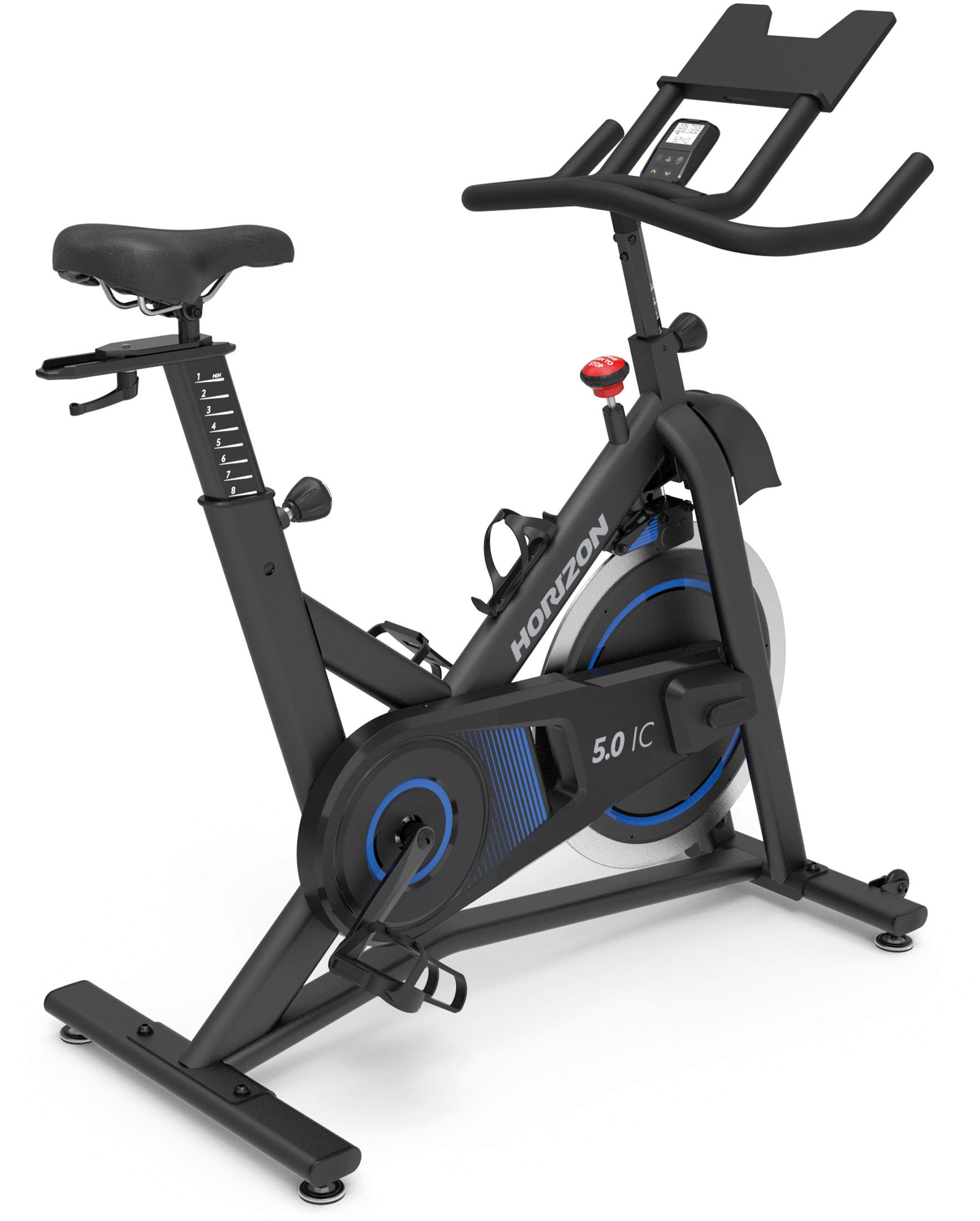 Horizon Fitness Speedbike "IC5.0", (mit Tablet-Halterung)