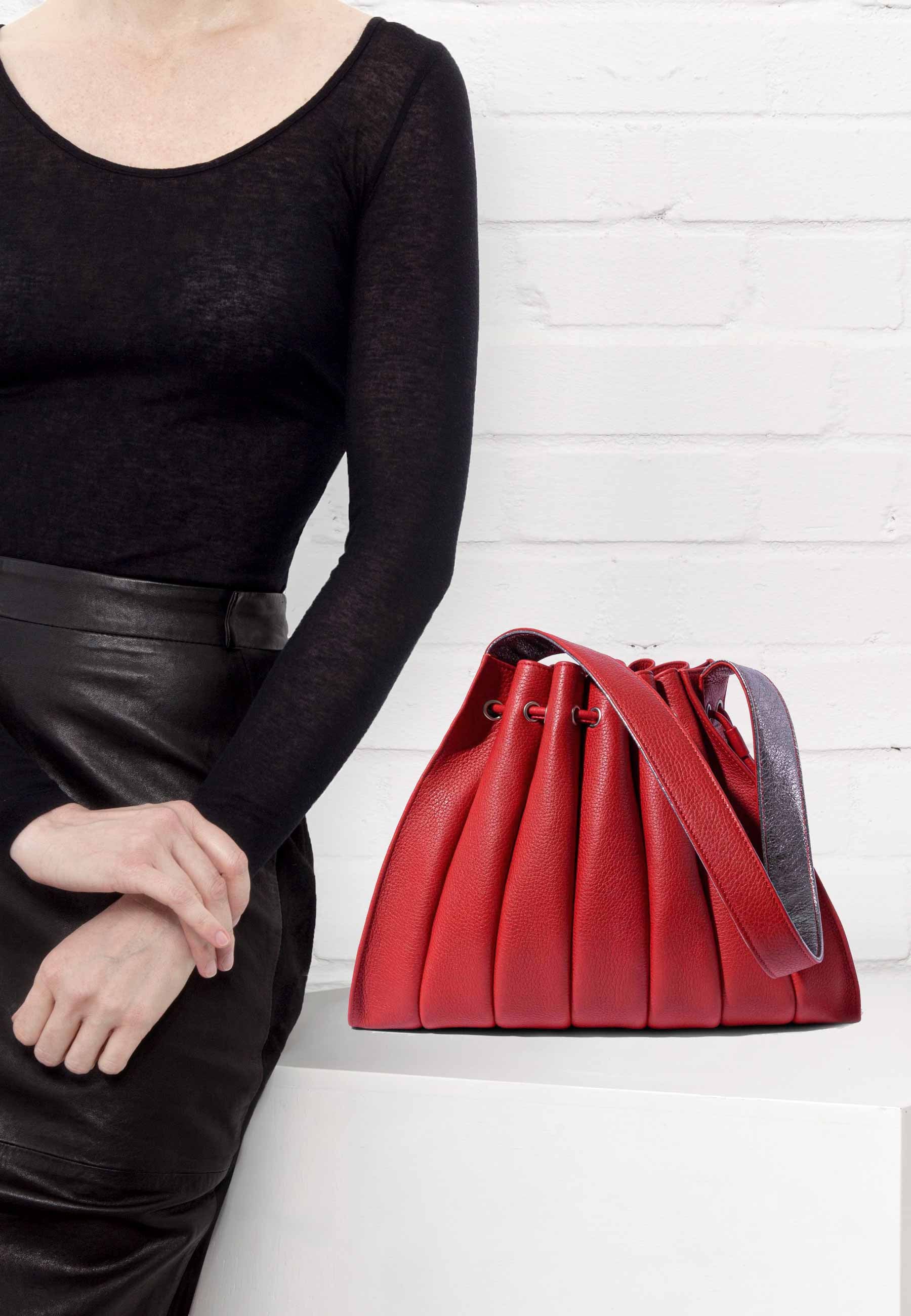 GRETCHEN Schultertasche »Fan Hobo«, (2 tlg.), in modischem Design