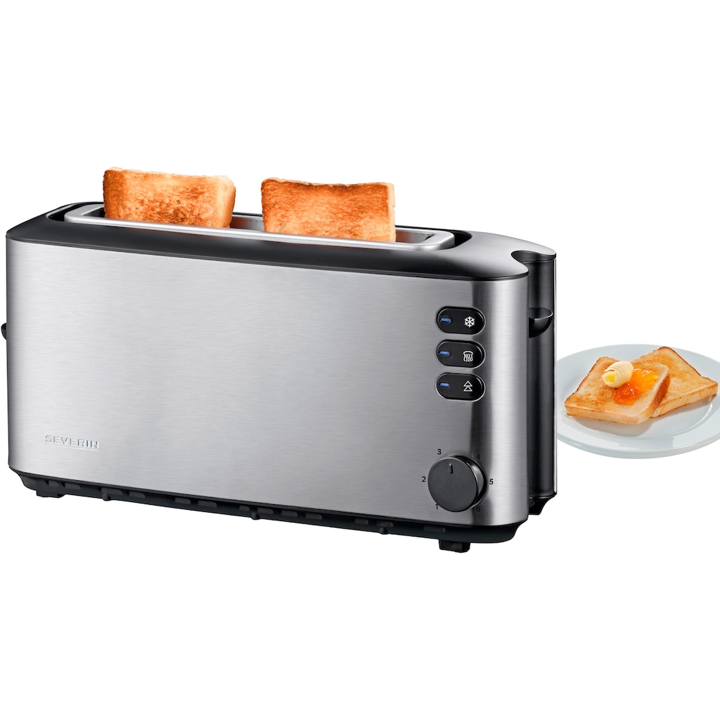 Severin Toaster »AT 2515«, 1 langer Schlitz, für 2 Scheiben, 1000 W