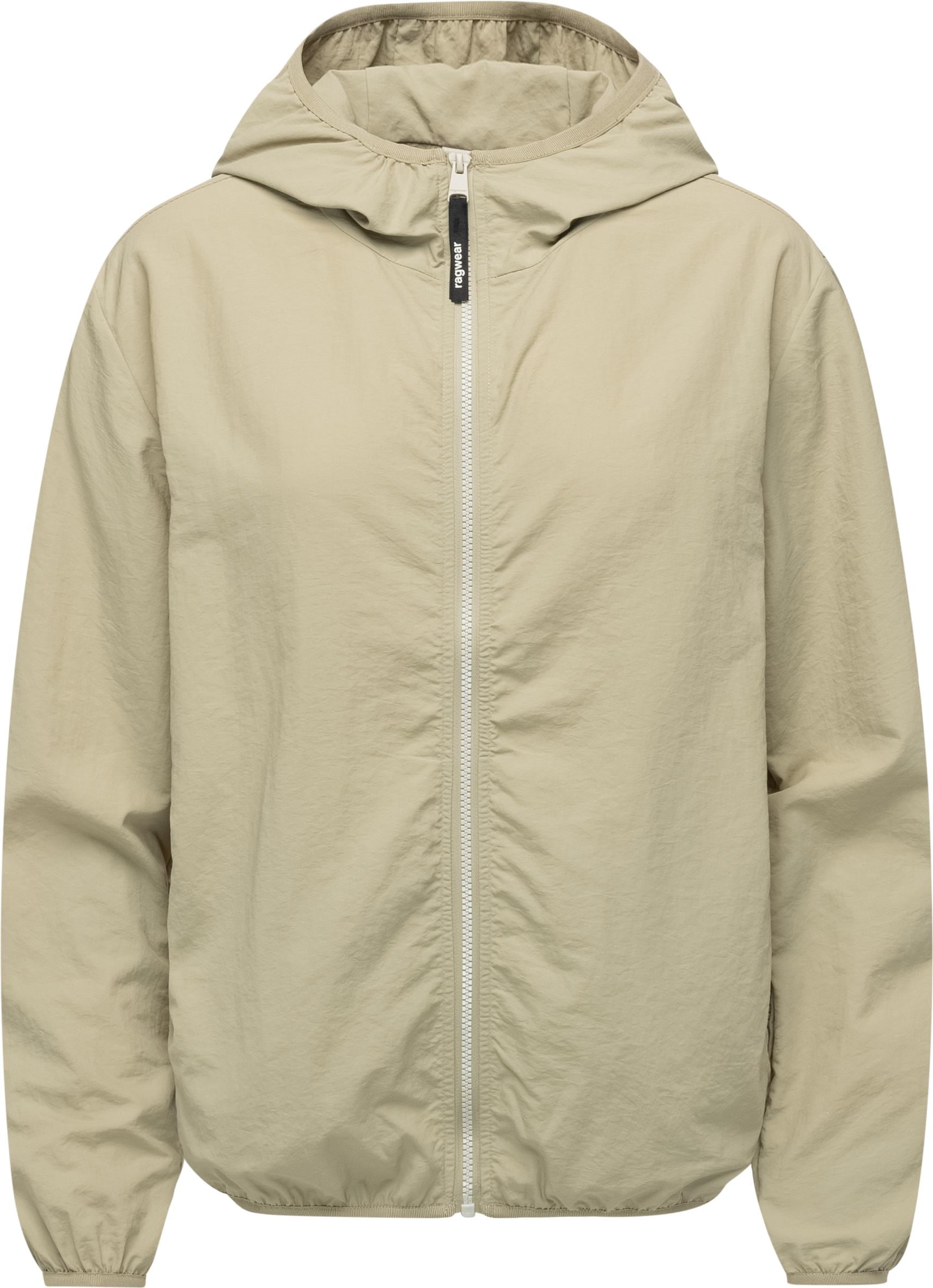 Ragwear Outdoorjacke "Vinzie B" mit Kapuze Leichte Übergangsjacke mit Kapuze