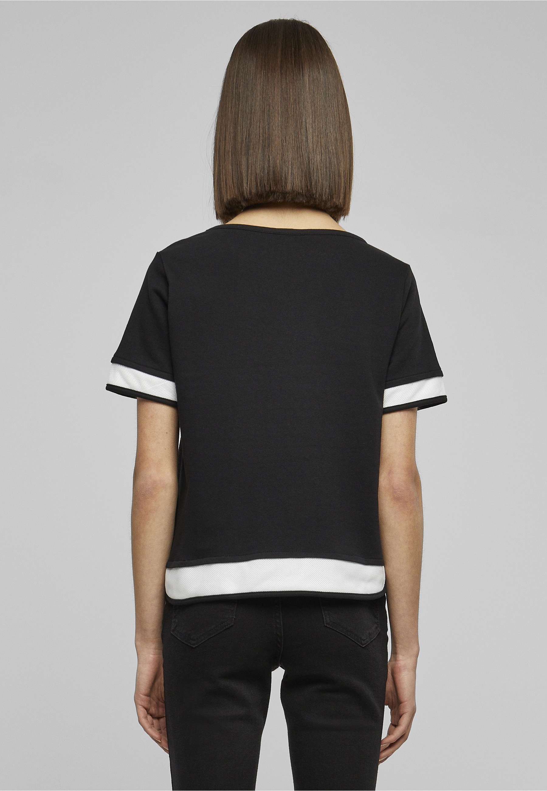 URBAN CLASSICS T-Shirt »Urban Classics Damen Ladies Terry Mesh Tee« 1 Stk.