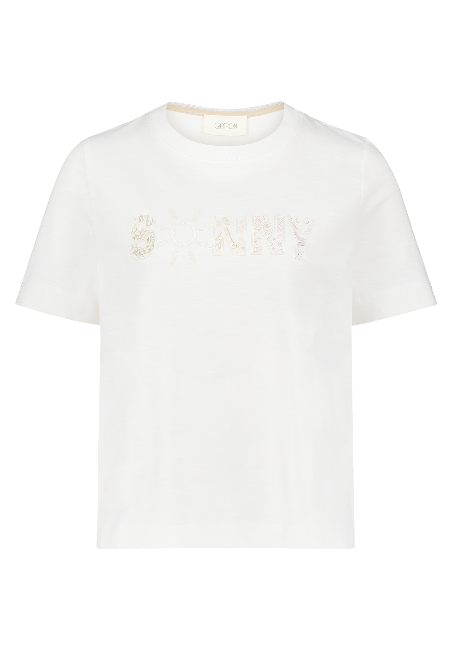 Cartoon Kurzarmshirt »Damen mit Rundhalsausschnitt« 1 tlg. Druck
