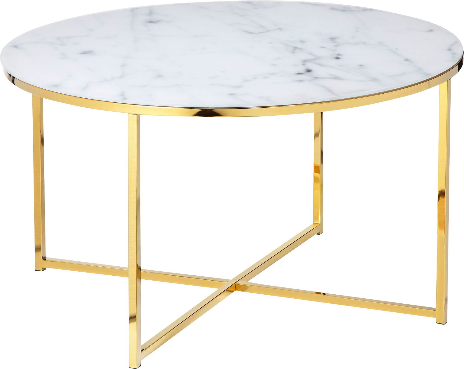 SalesFever Couchtisch "Caorle Couchtisch im eleganten Stil", Elegantes Desi günstig online kaufen