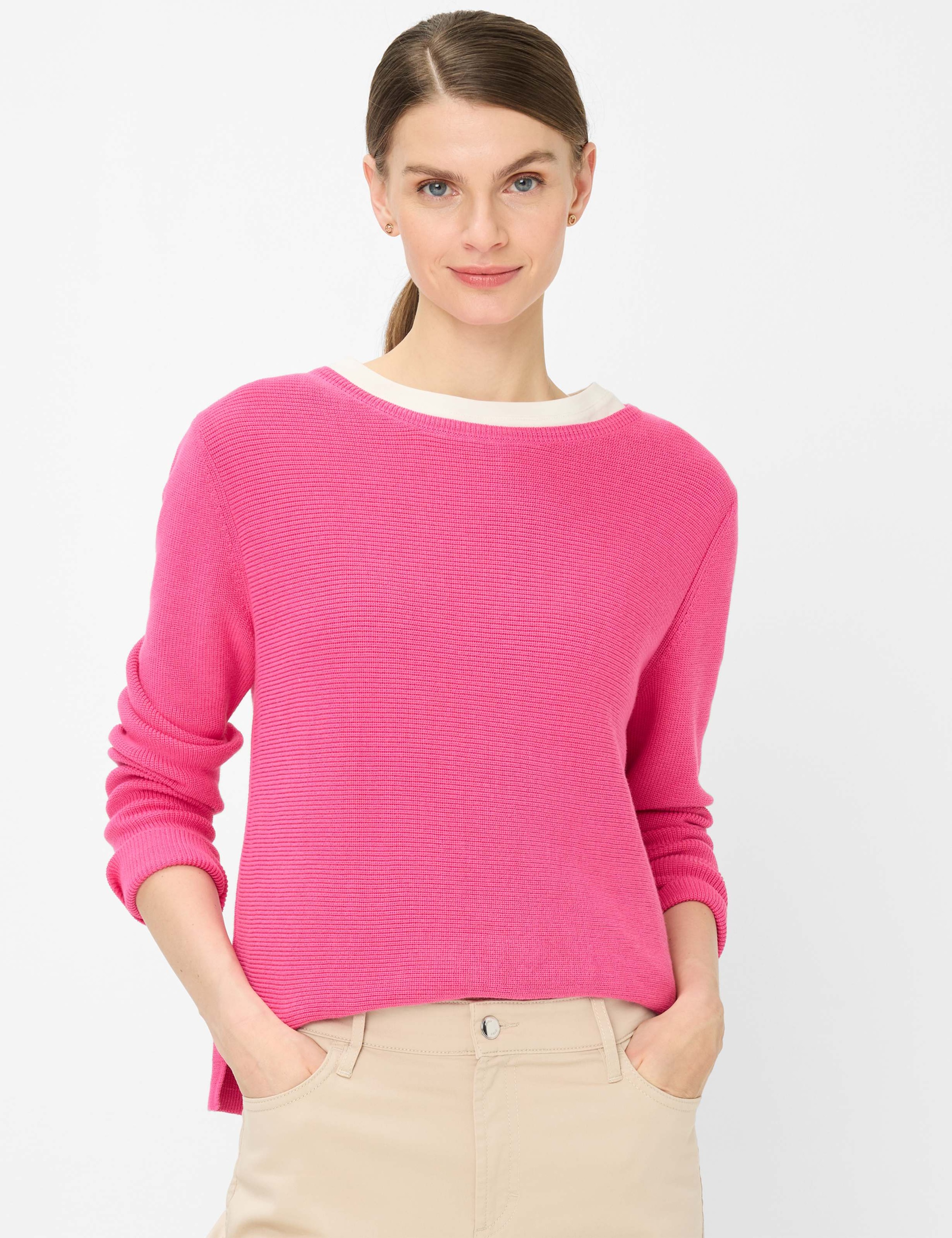Brax Strickpullover "Style LESLEY" günstig online kaufen