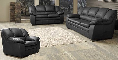 COTTA Polstergarnitur "Casino, Sofa Set, 3-2-1 Sitzer, Wohnzimmer Garnitur" günstig online kaufen
