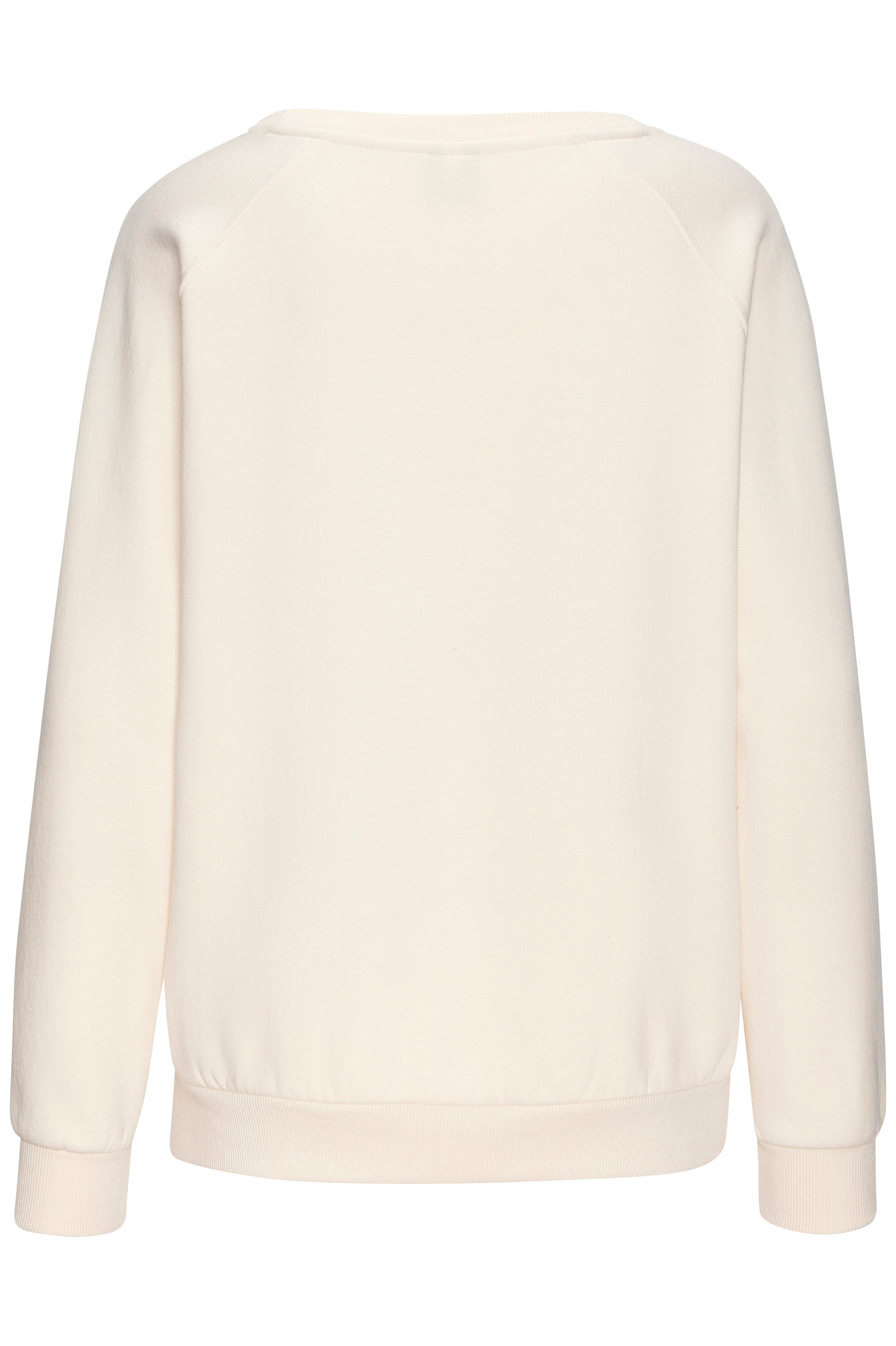 Bench. Loungewear Sweatshirt, mit kleinem Logo Detail