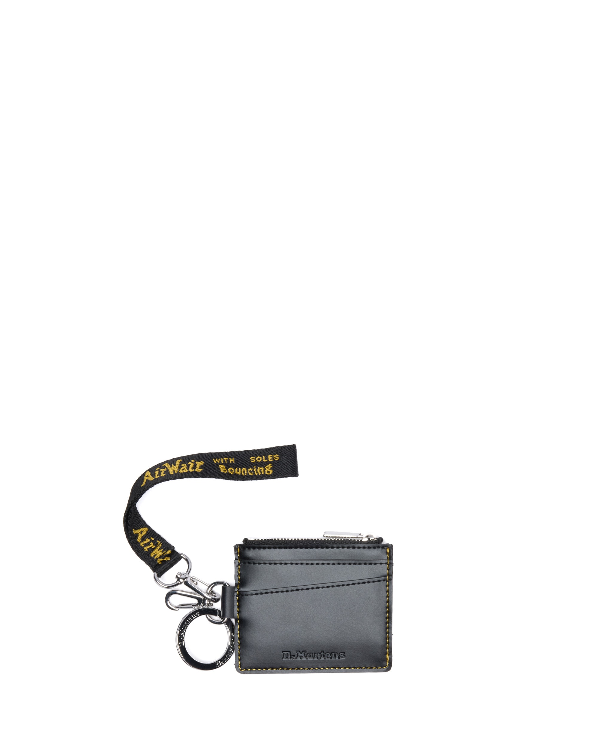 DR. MARTENS Kartenetui "Card Holder" Unisex Minigeldbeutel, Kartenetui mit Logoschriftzug
