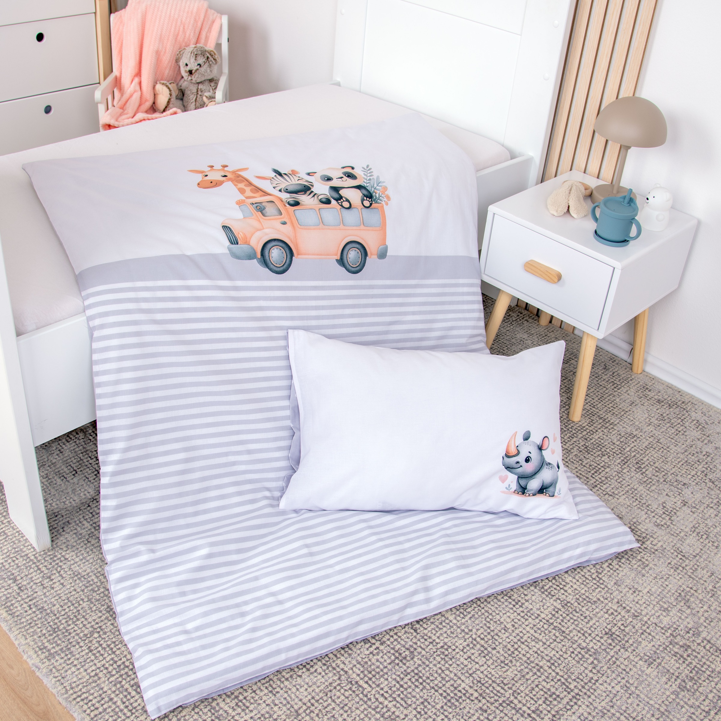 Baby Best Babybettwäsche "babybest Adventure Buddies" 2 Stk. tlg. günstig online kaufen