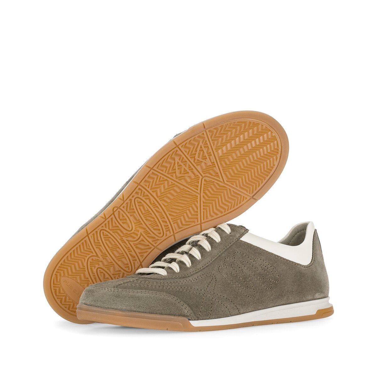 Sneaker GABOR "Sneaker low", Herren, Gr. 42, grün, Schuhe Sneaker 6