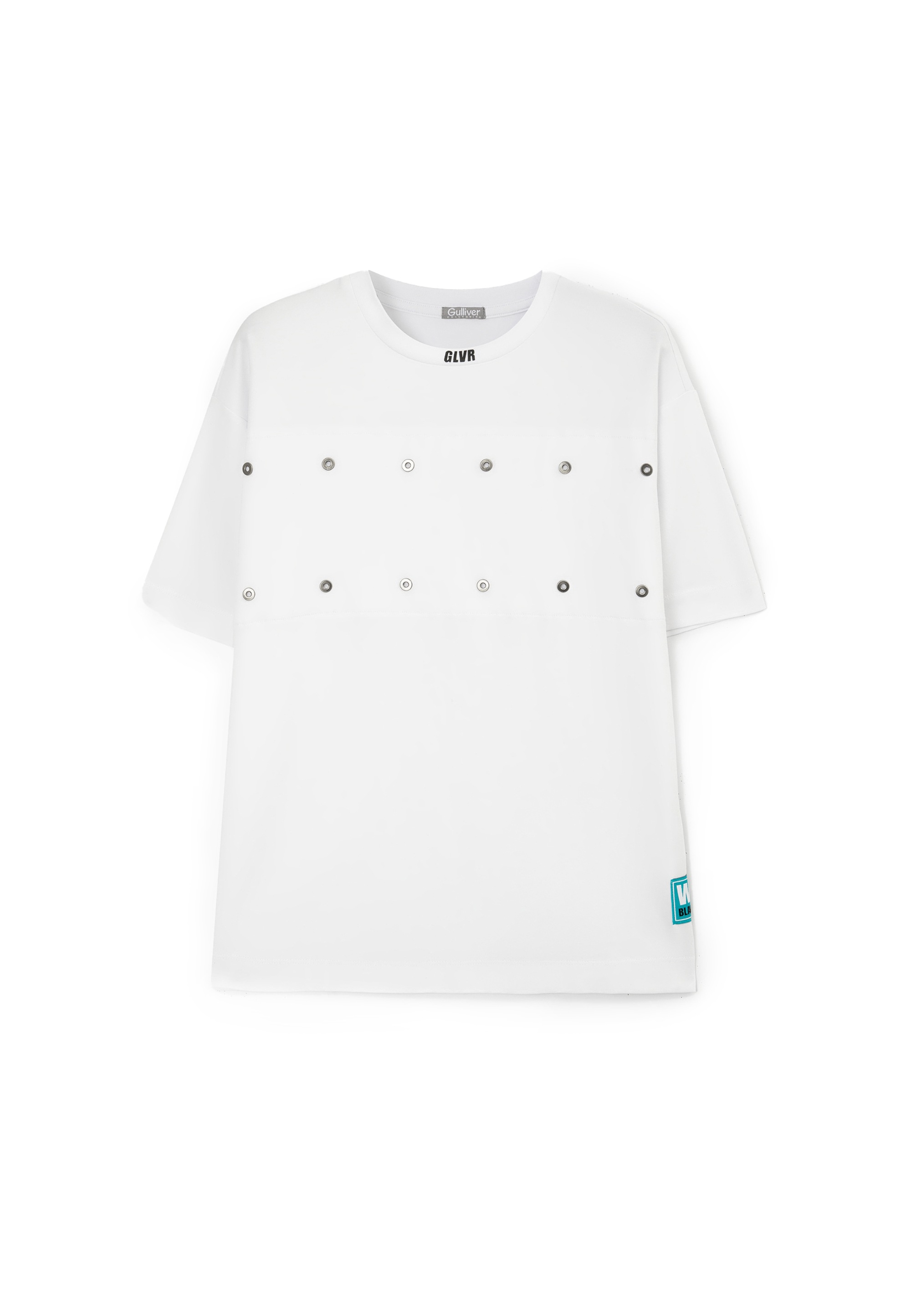 Gulliver T-Shirt, mit Rundhalsausschnitt