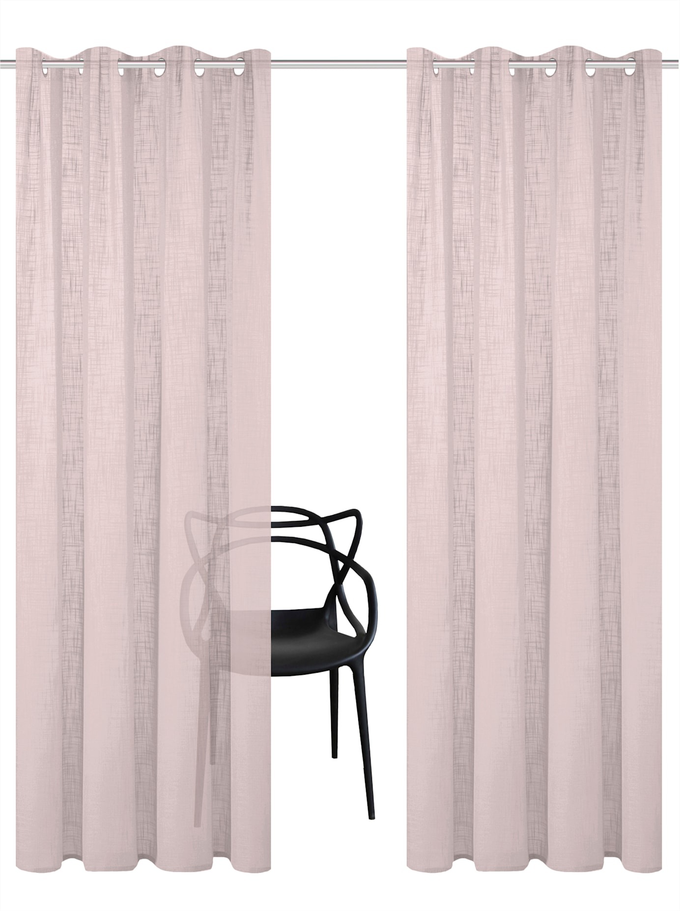 heine home Gardine Ösen 1 Stk. tlg. günstig online kaufen